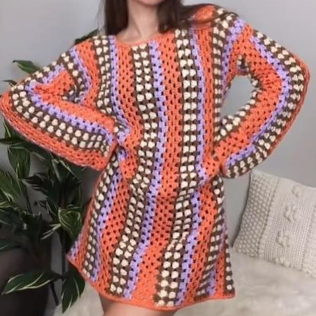 Willow Grace Dress Crochet Pattern