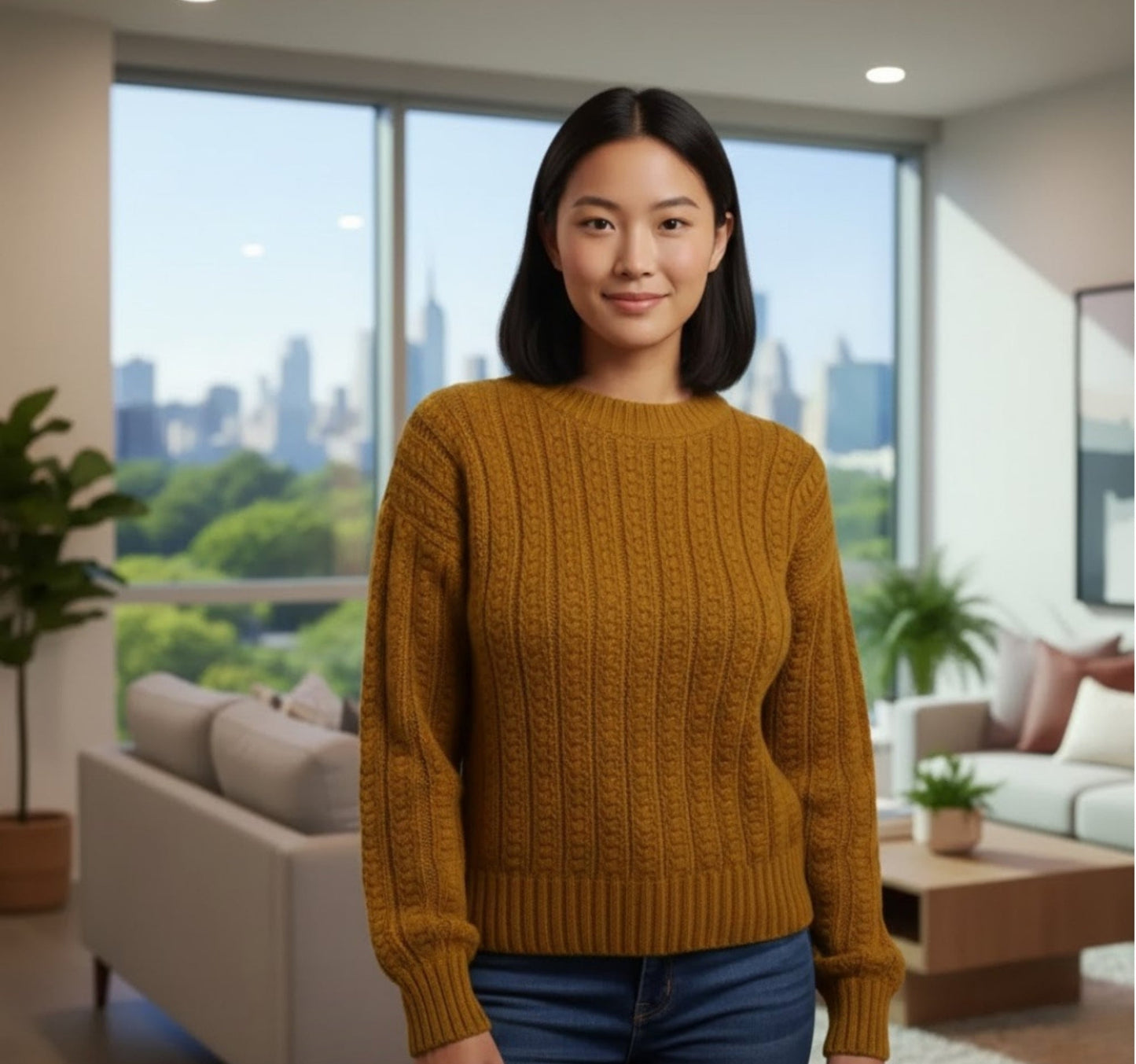 Luxe Raised Detail Pullover Crochet Pattern