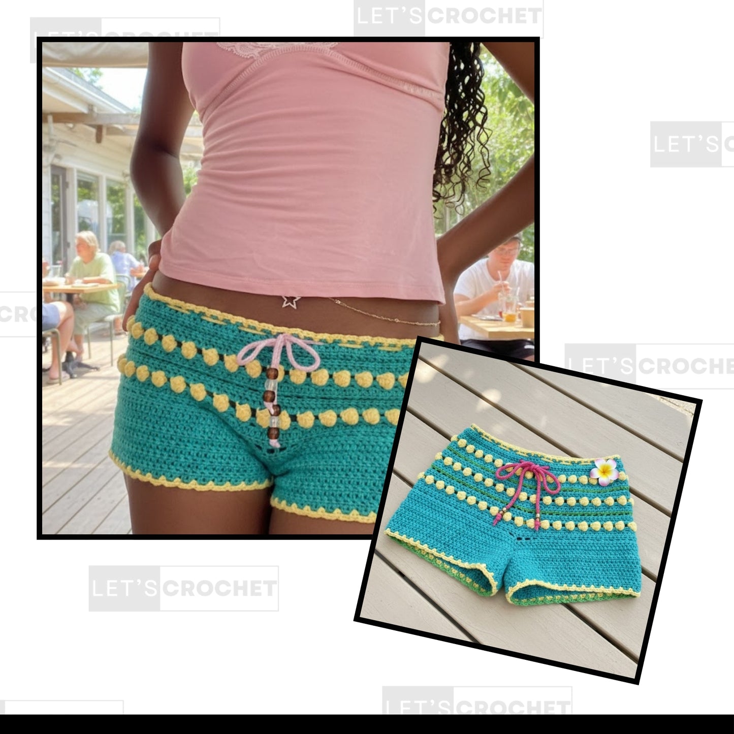 Trailside Knit-Style Bottoms Crochet Pattern
