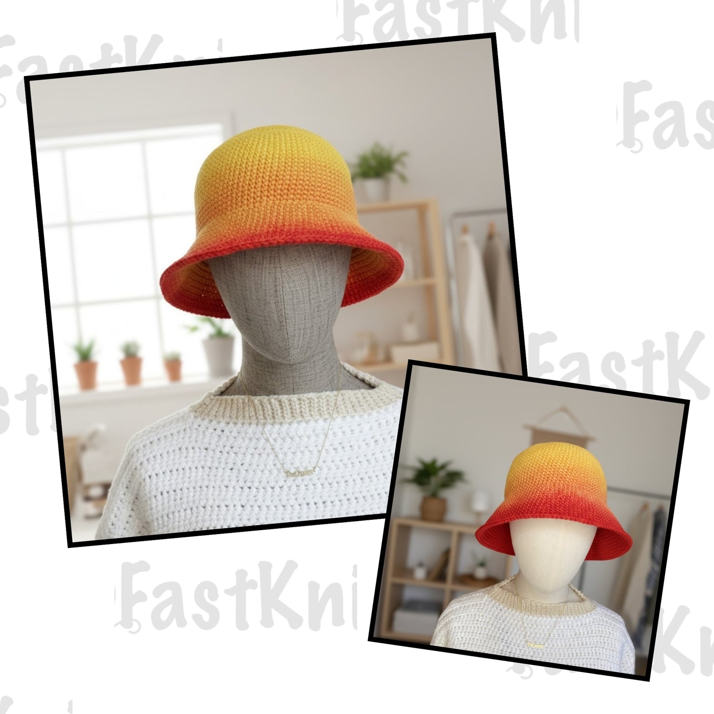 Coastal Wanderer Brim Crochet Pattern