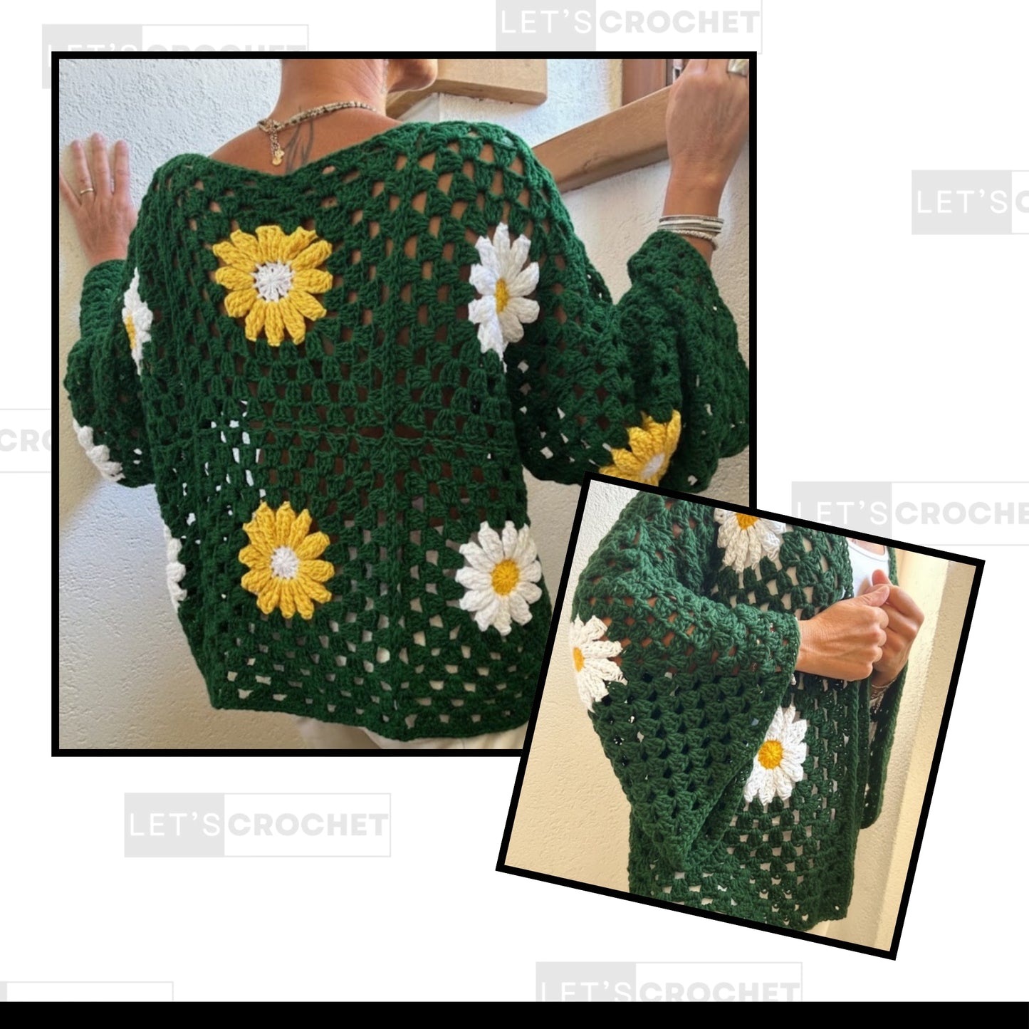 Romantic Openwork Statement Layer Crochet Pattern