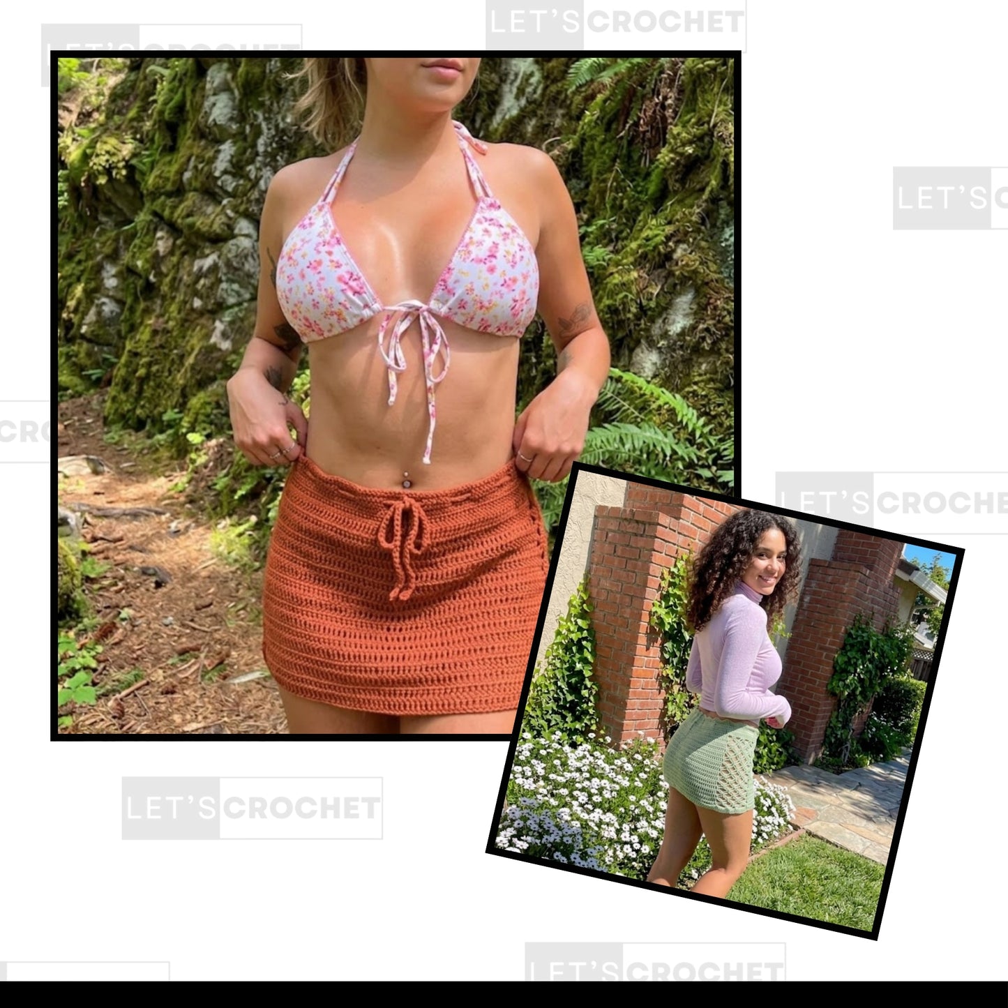 Versatile Multi-Length Lounge Bottoms Crochet Pattern