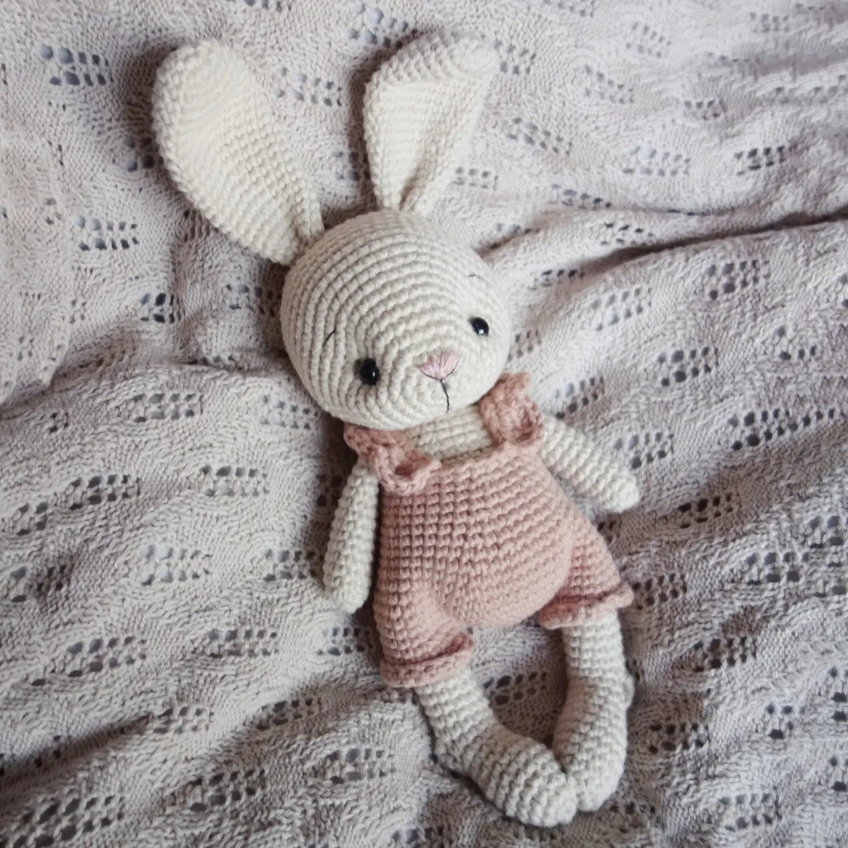 Baby Bunny Cotton Crochet Pattern