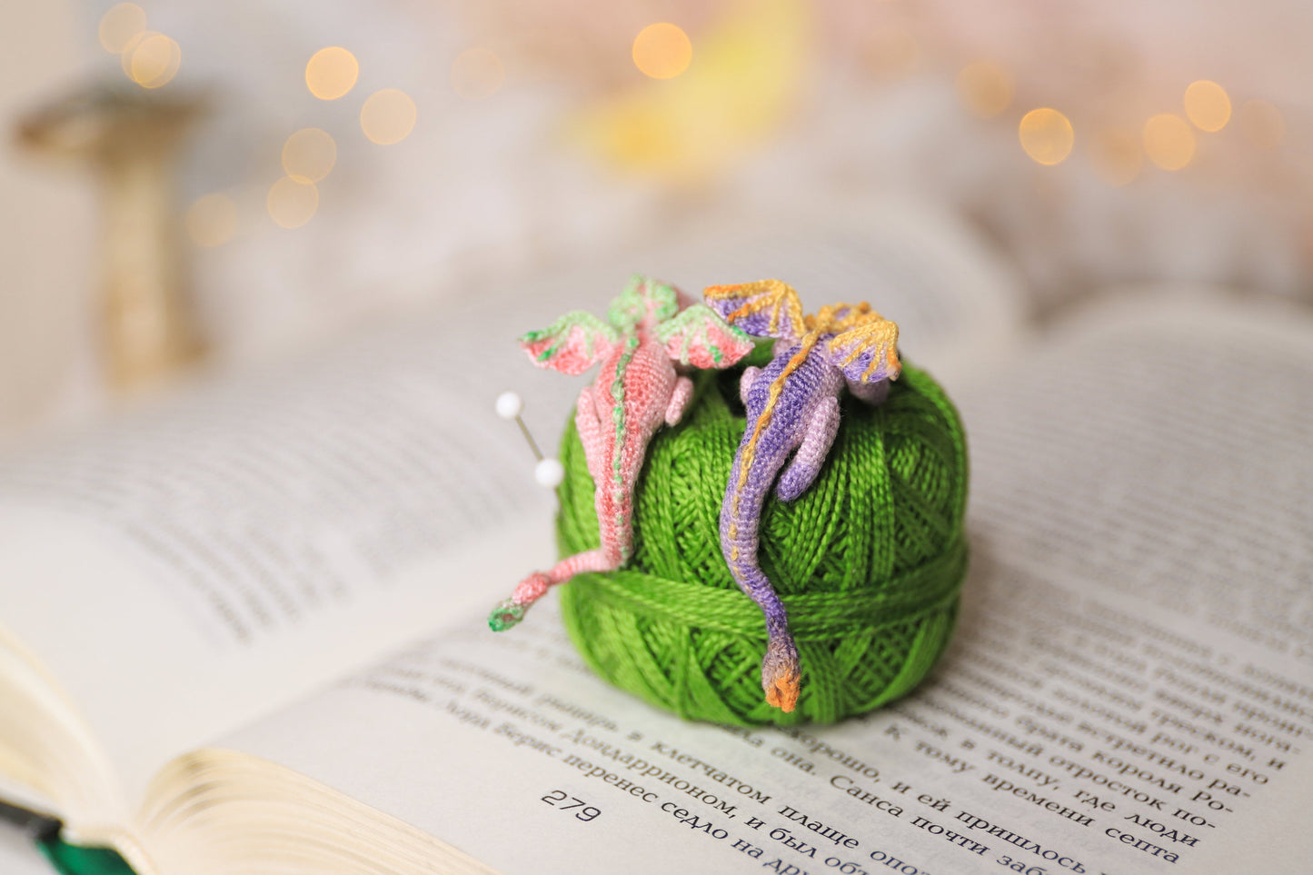 Miniature Dragon Crochet Pattern