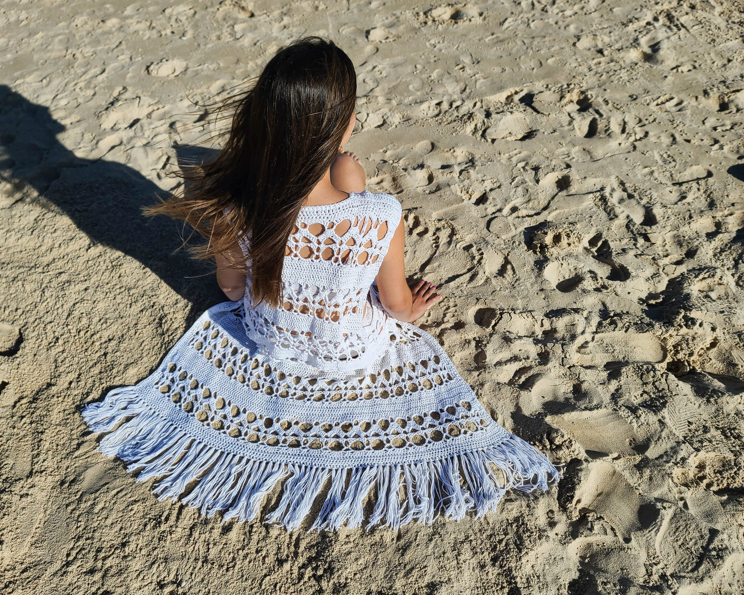 Luna Vest Crochet Pattern