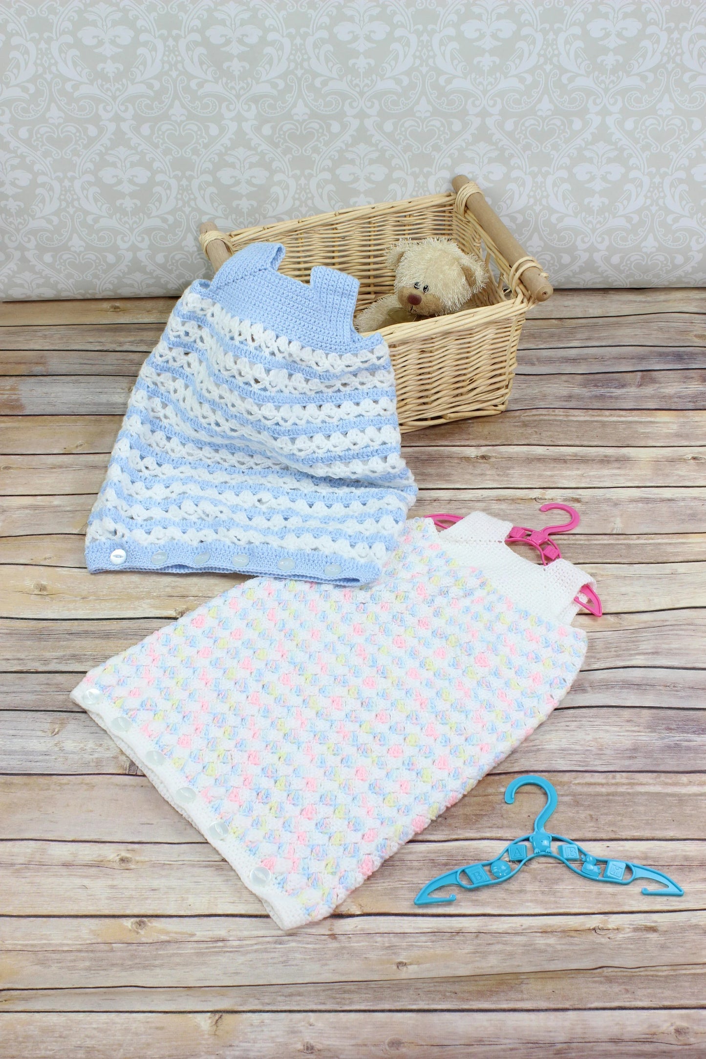 Little Baby Cuddle Wrap Crochet Pattern