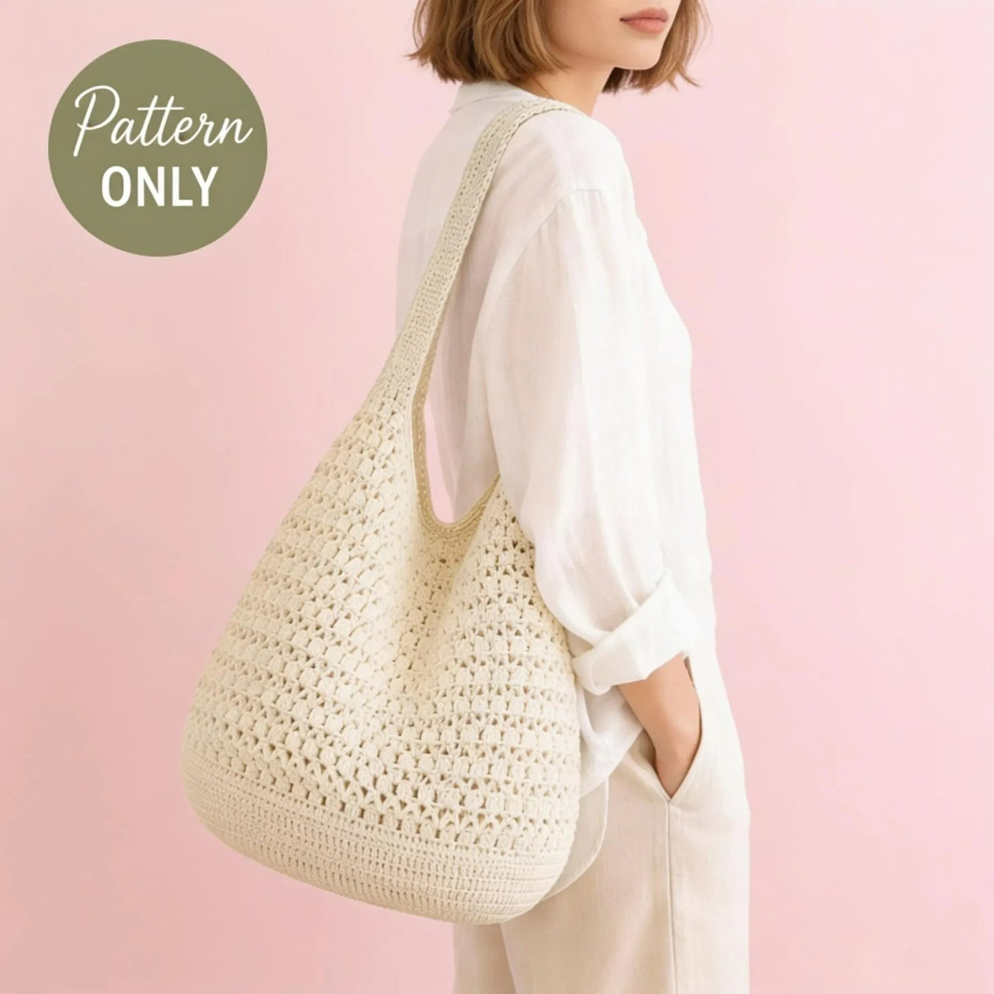 Everyday Market Carryall Crochet Pattern