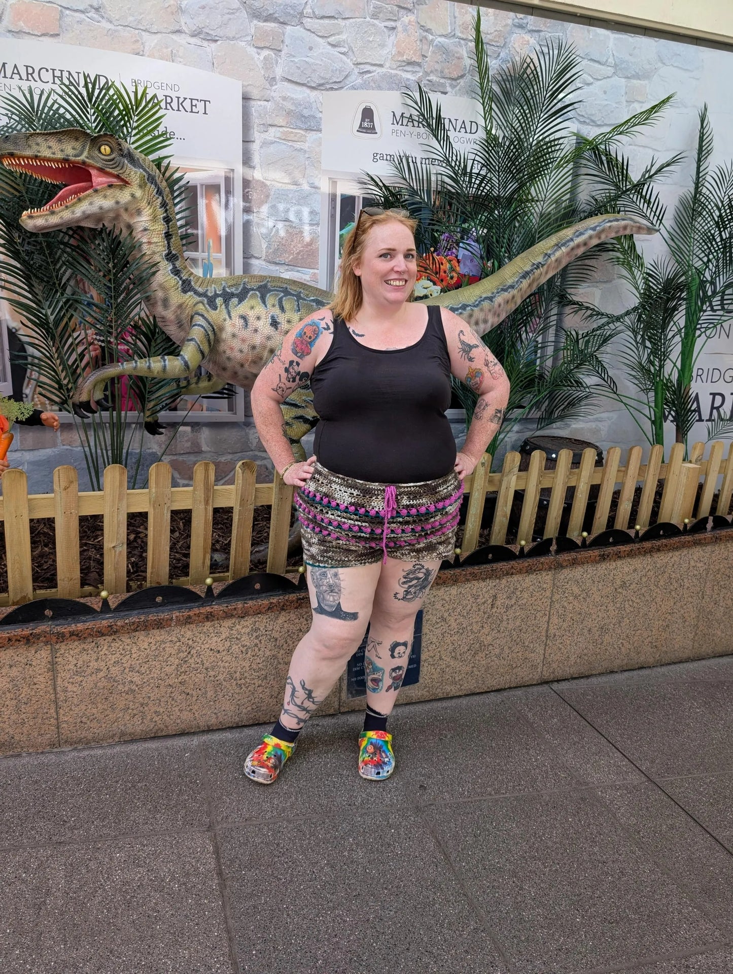 Trailside Knit-Style Bottoms Crochet Pattern