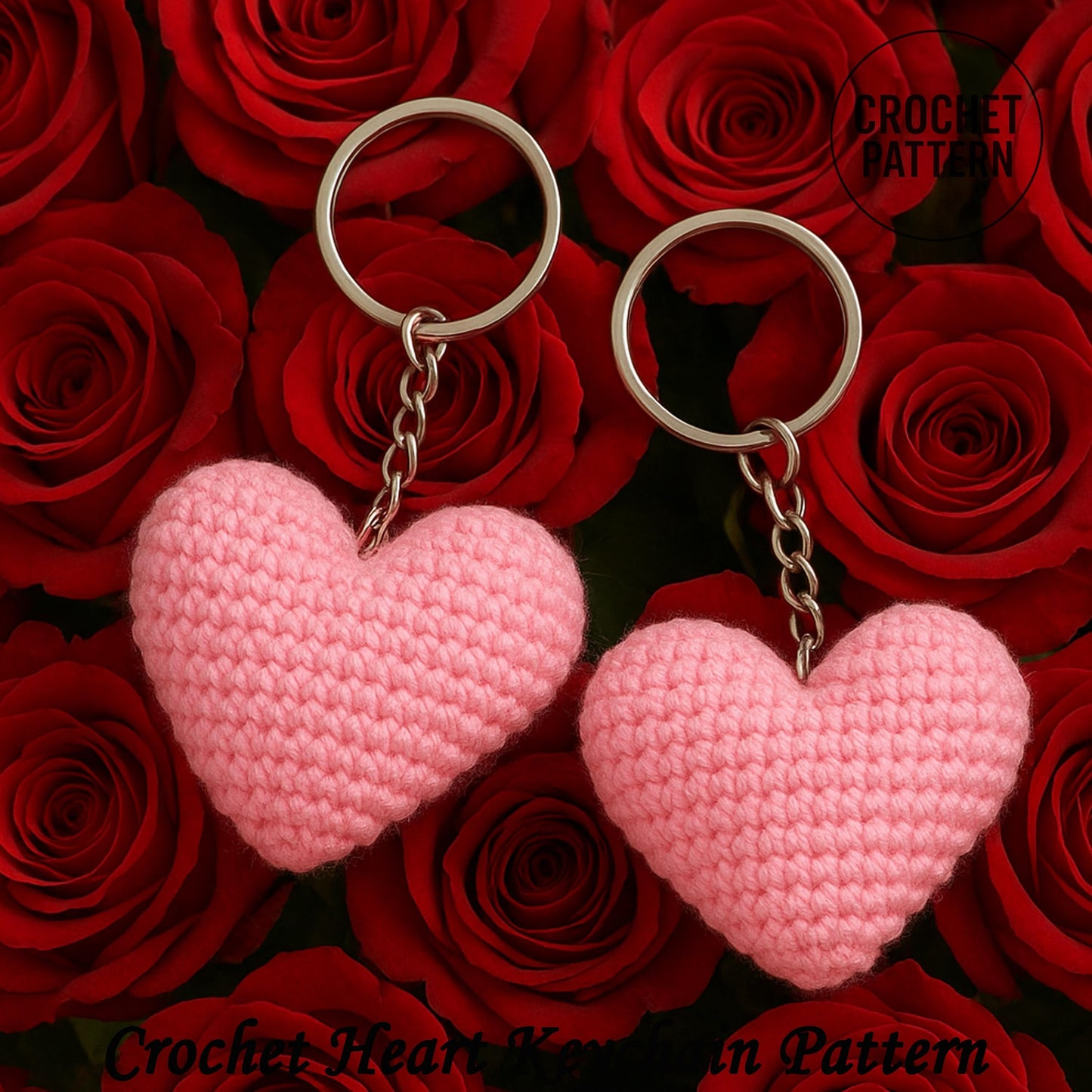 Mini Bag Charm Beginner Crochet Pattern