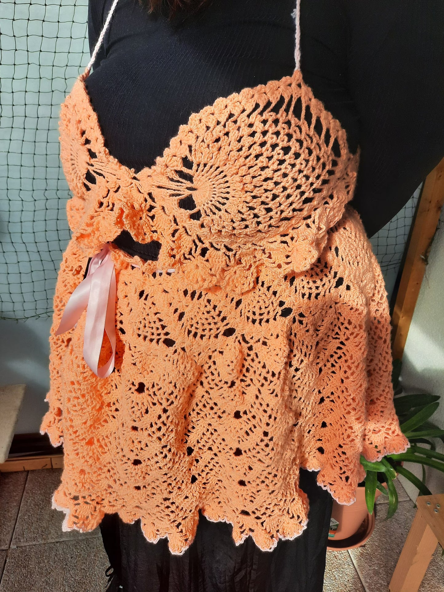 Fairylike Terno Dress Crochet Pattern