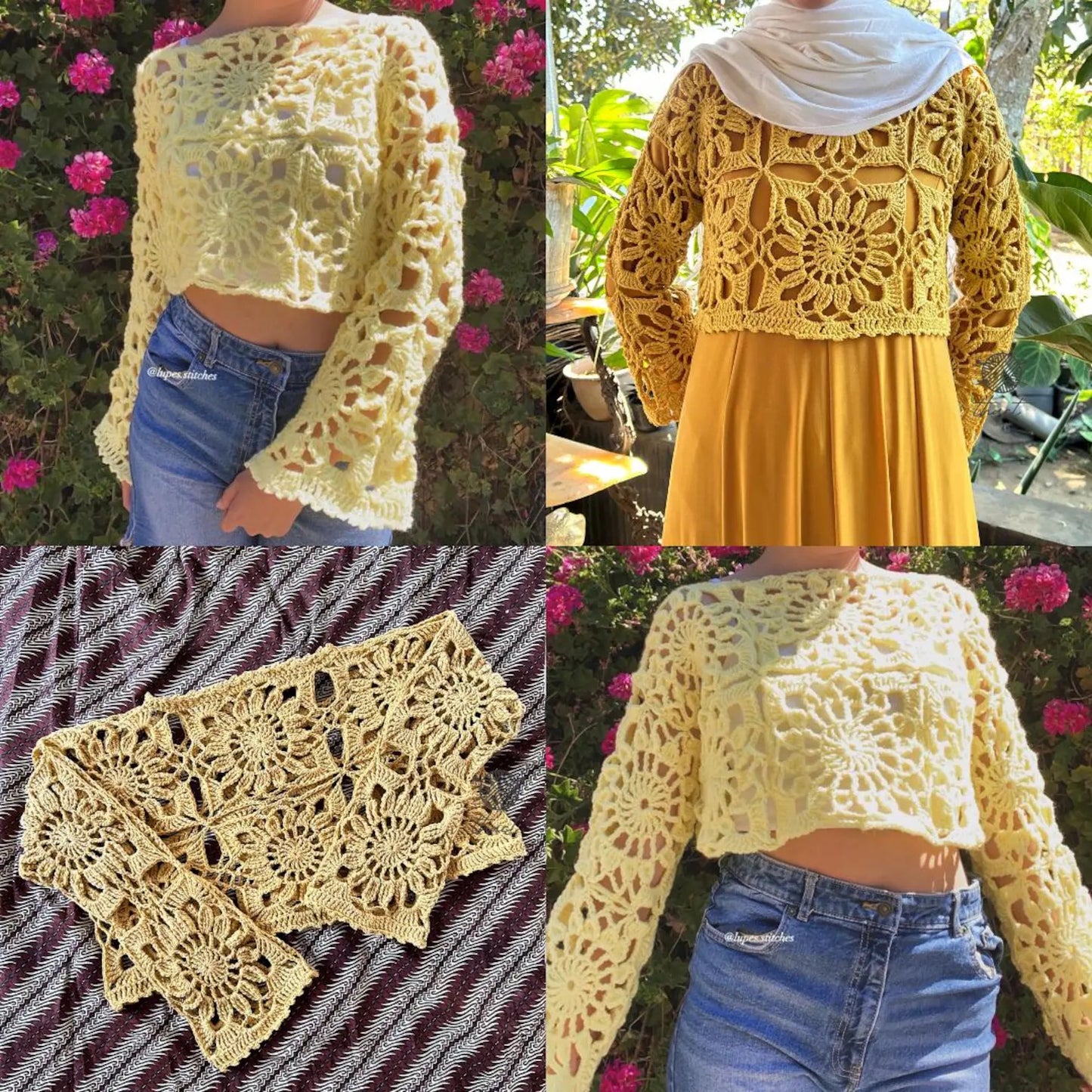 Wanderlust Festival Halter Crochet Pattern