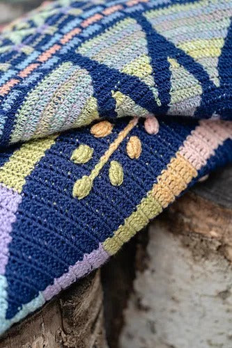Petal Spiral Crochet Pattern