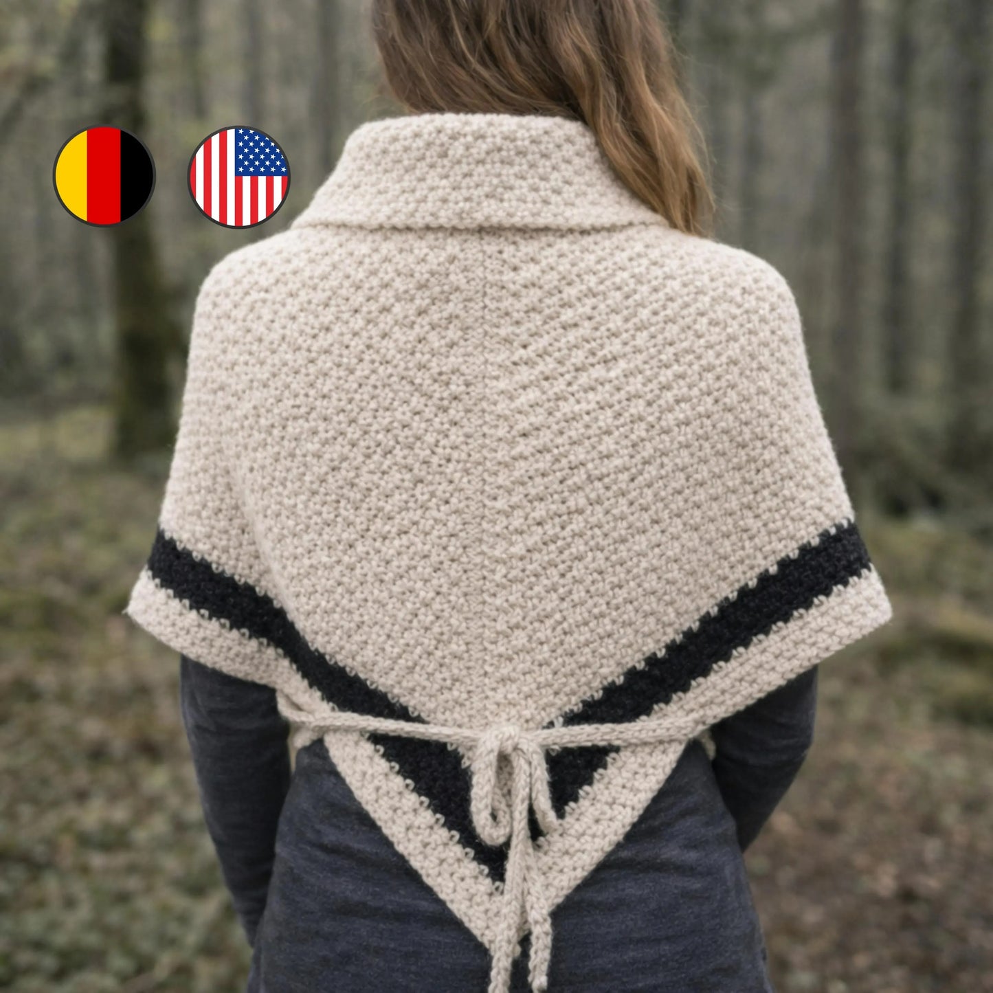 Highland Adventure Wrap Crochet Pattern
