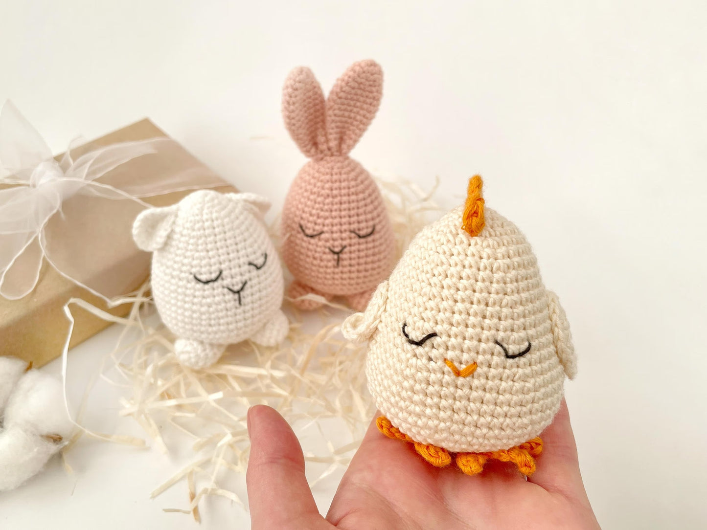 Festive Egg Nest Companion Crochet Pattern