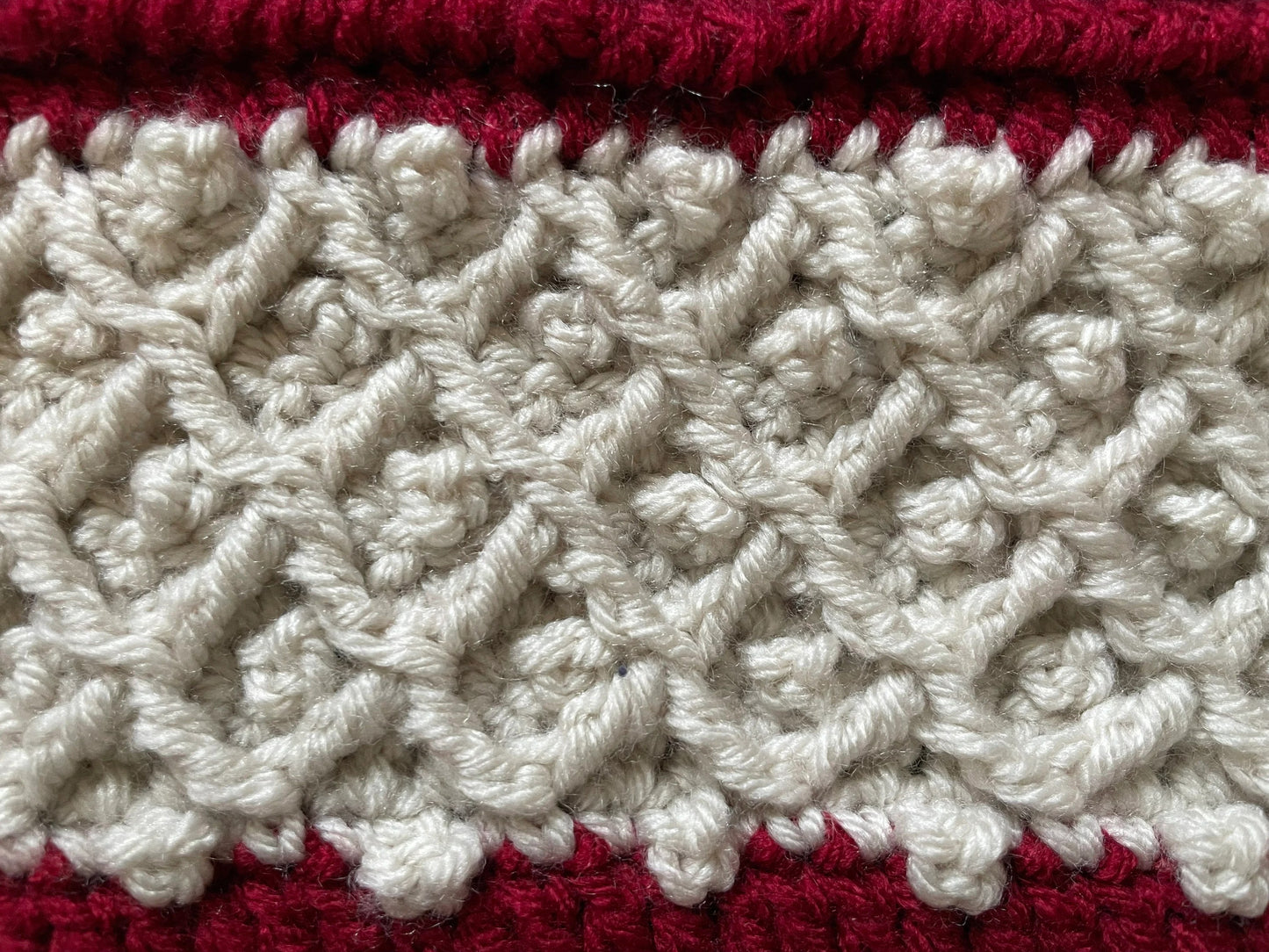 Patriotic Celebration Flag Crochet Pattern