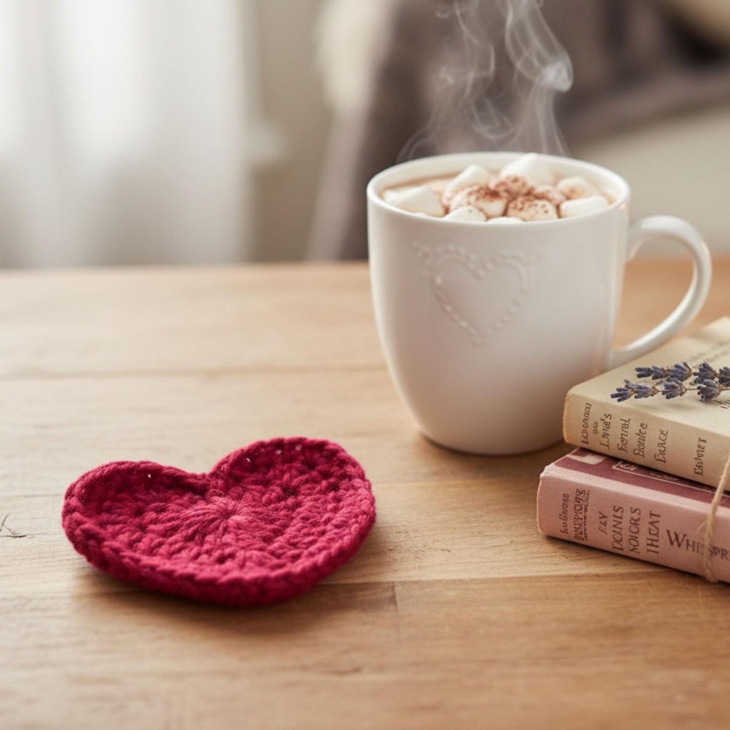 Tabletop Keepsake Beginner Crochet Pattern