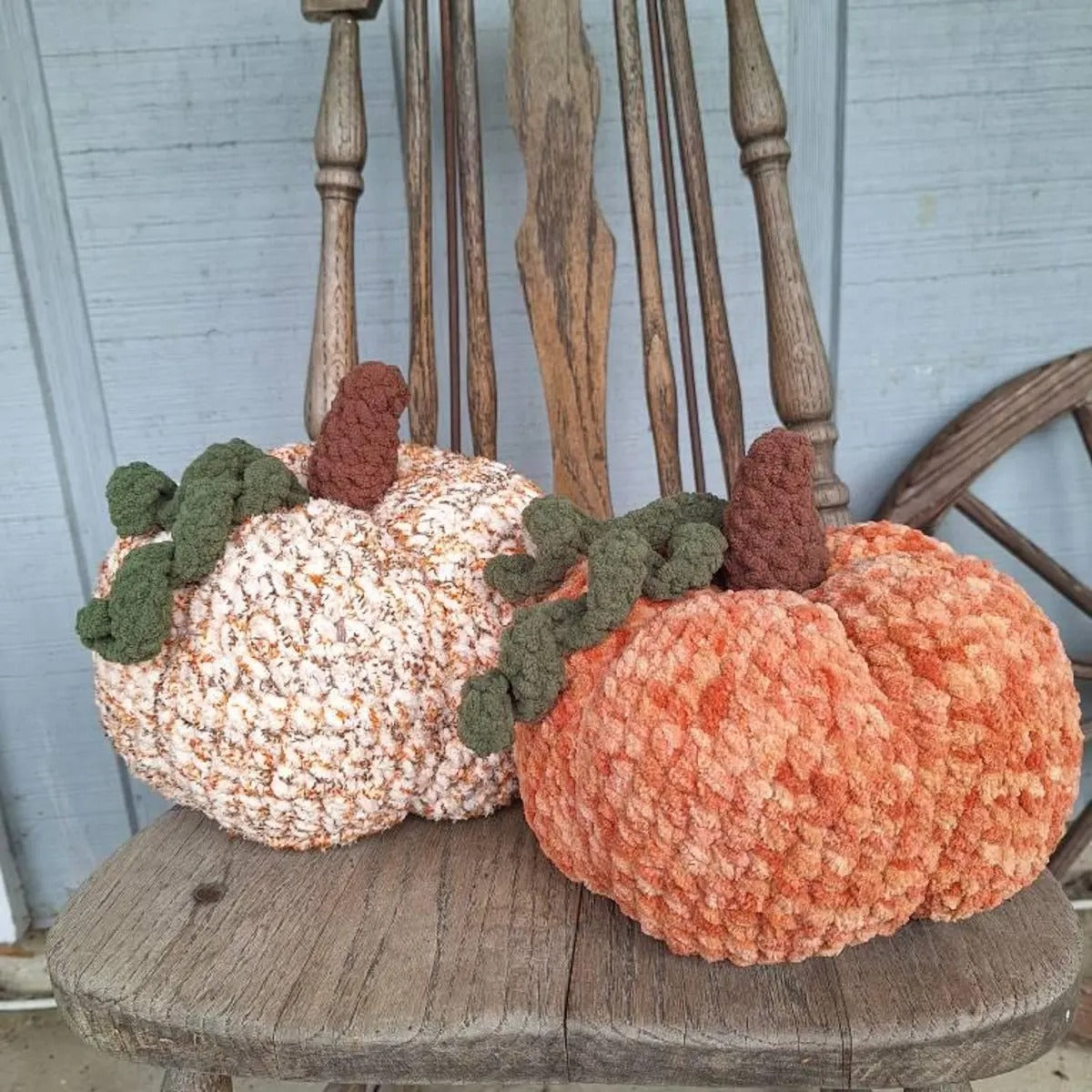 Autumn Harvest Gourd Crochet Pattern