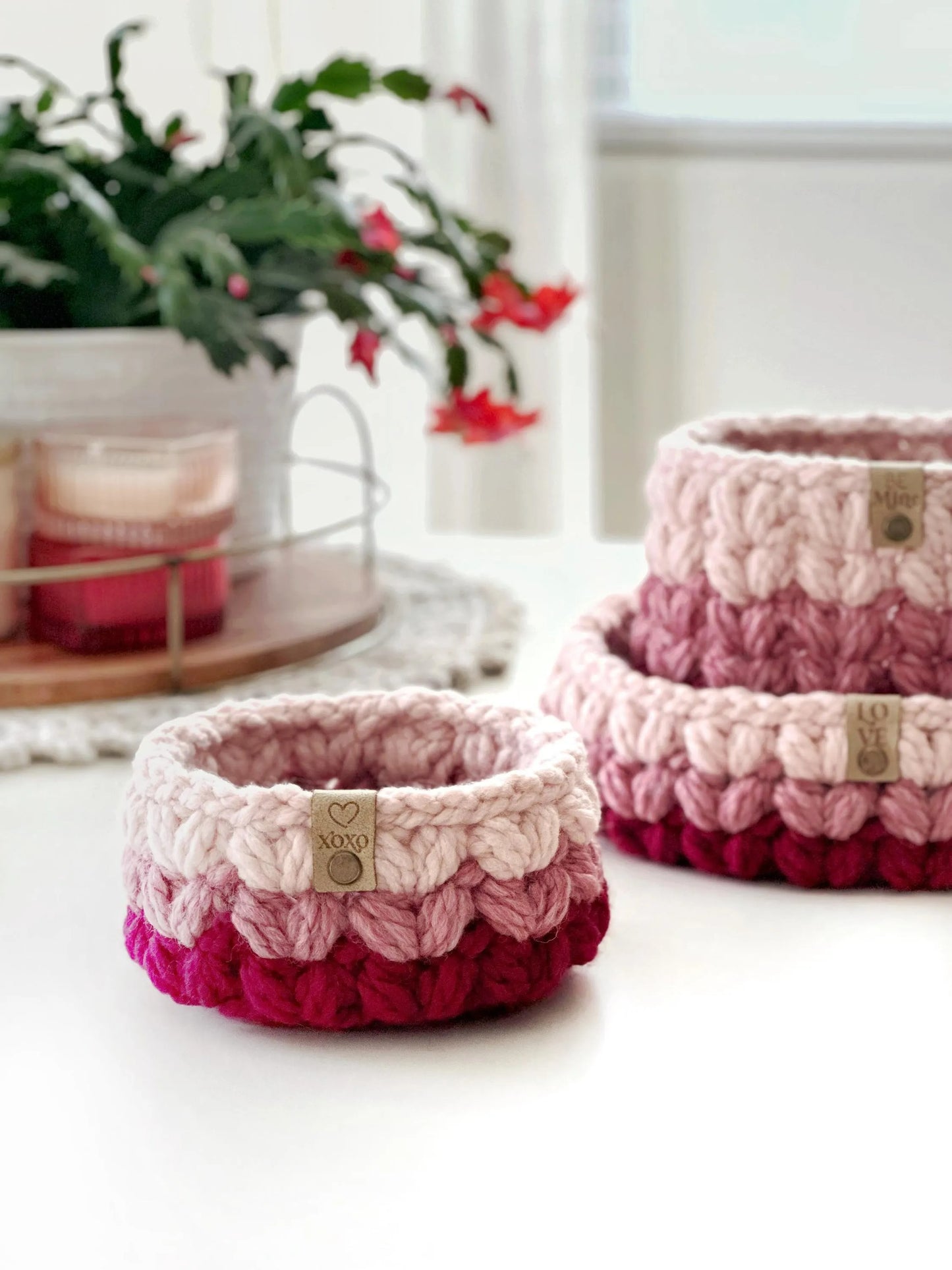 Plush Emblem Keepsake Crochet Pattern
