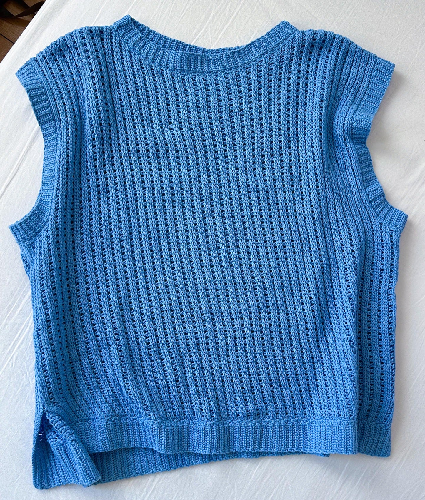Luxene Elegant Top Crochet Pattern