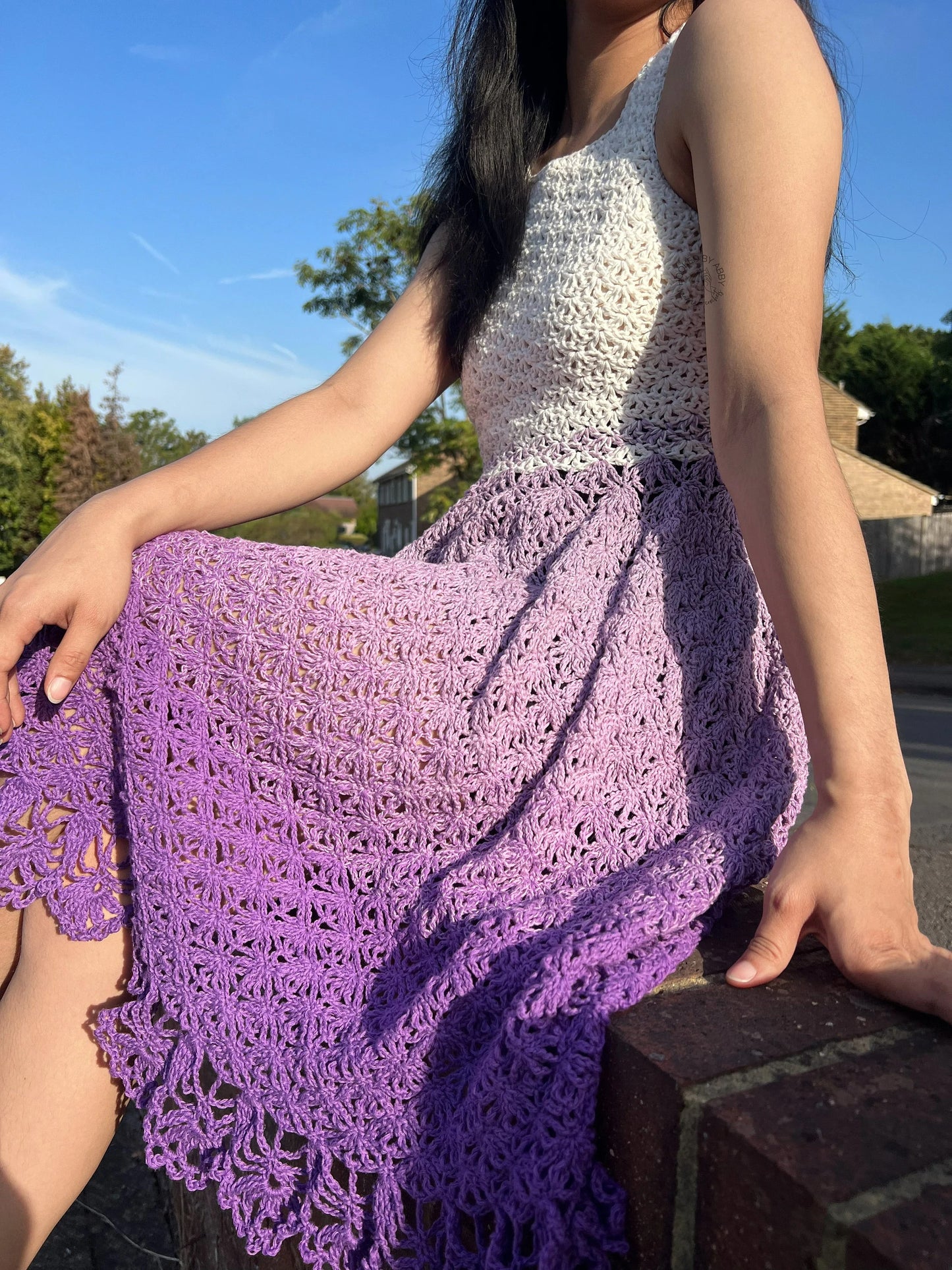 Classic Casual Dress Crochet Pattern
