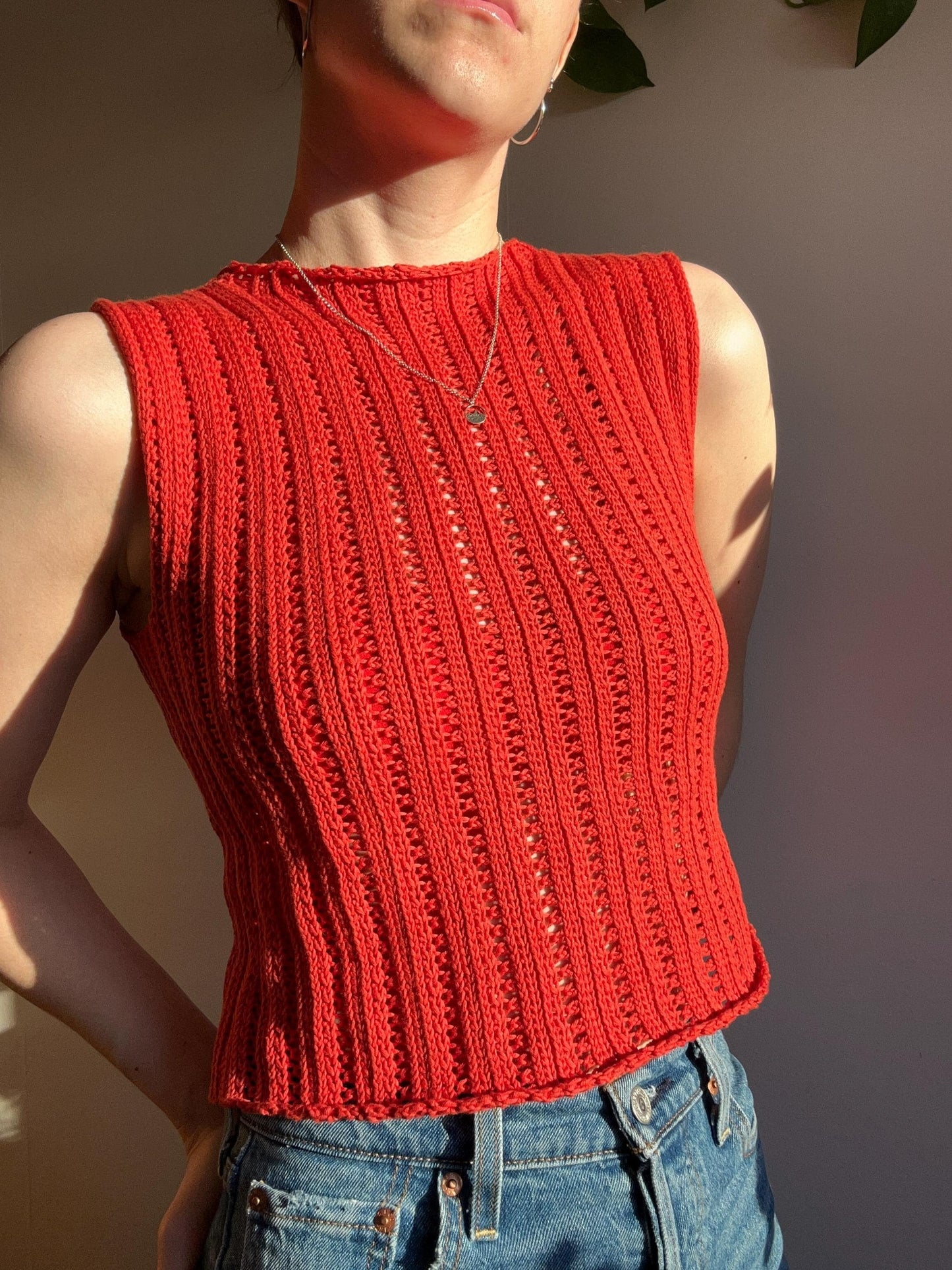 Maseta Chic Cropped Top Crochet Pattern