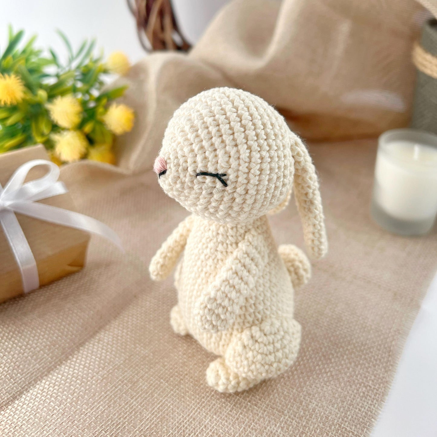 Floppy Ear Friend Crochet Pattern