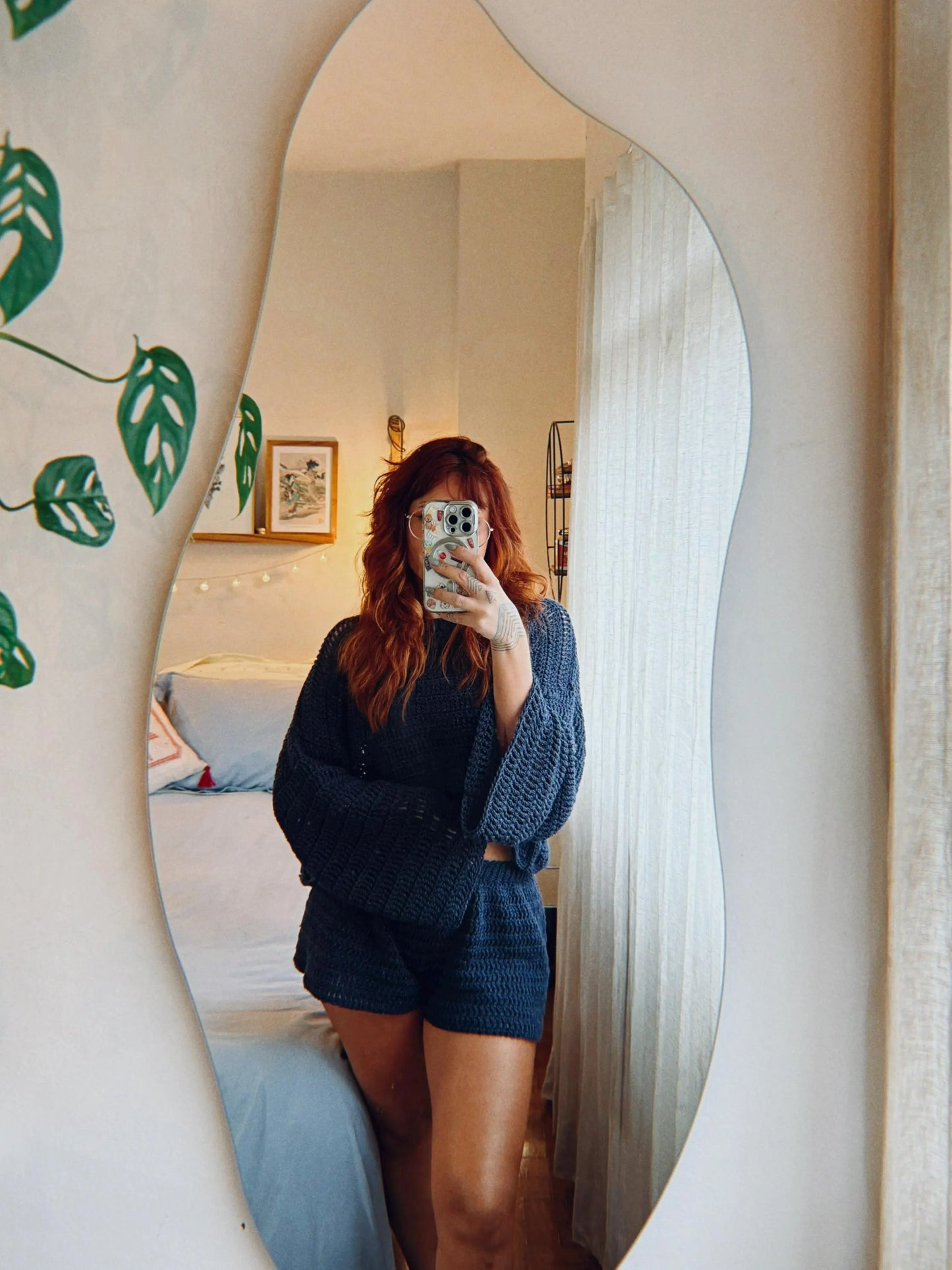 Cozy Lounge Two-Piece Crochet Pattern