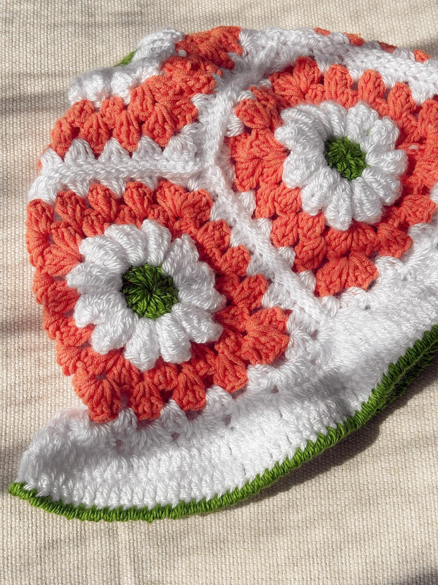 Floral Heirloom Baby Bonnet Crochet Pattern
