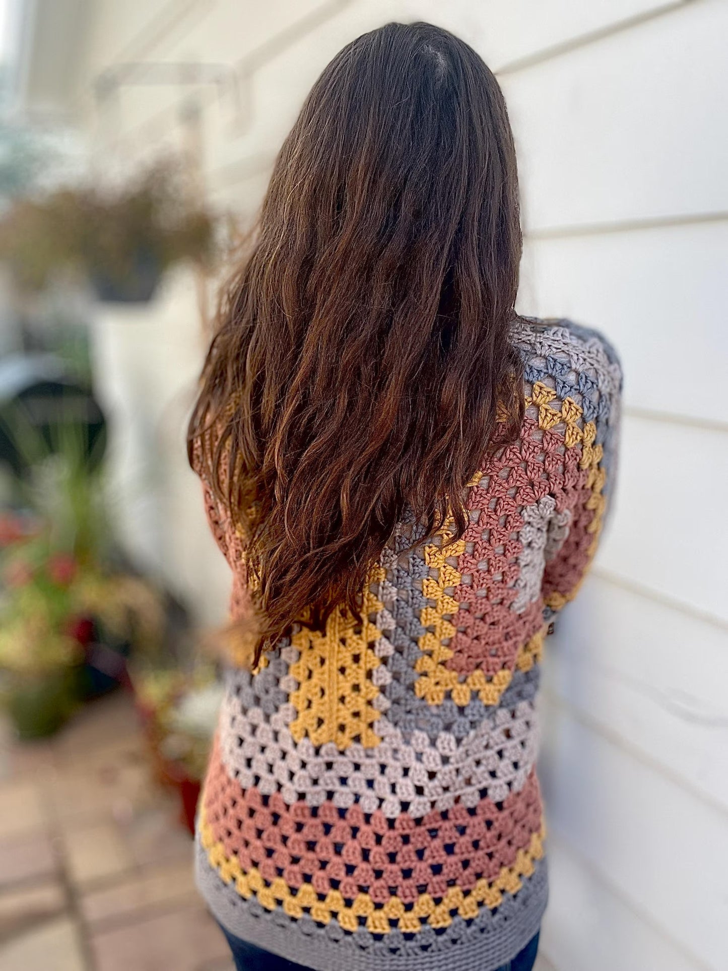 Hexa Style Comfy Cardigan Crochet Pattern