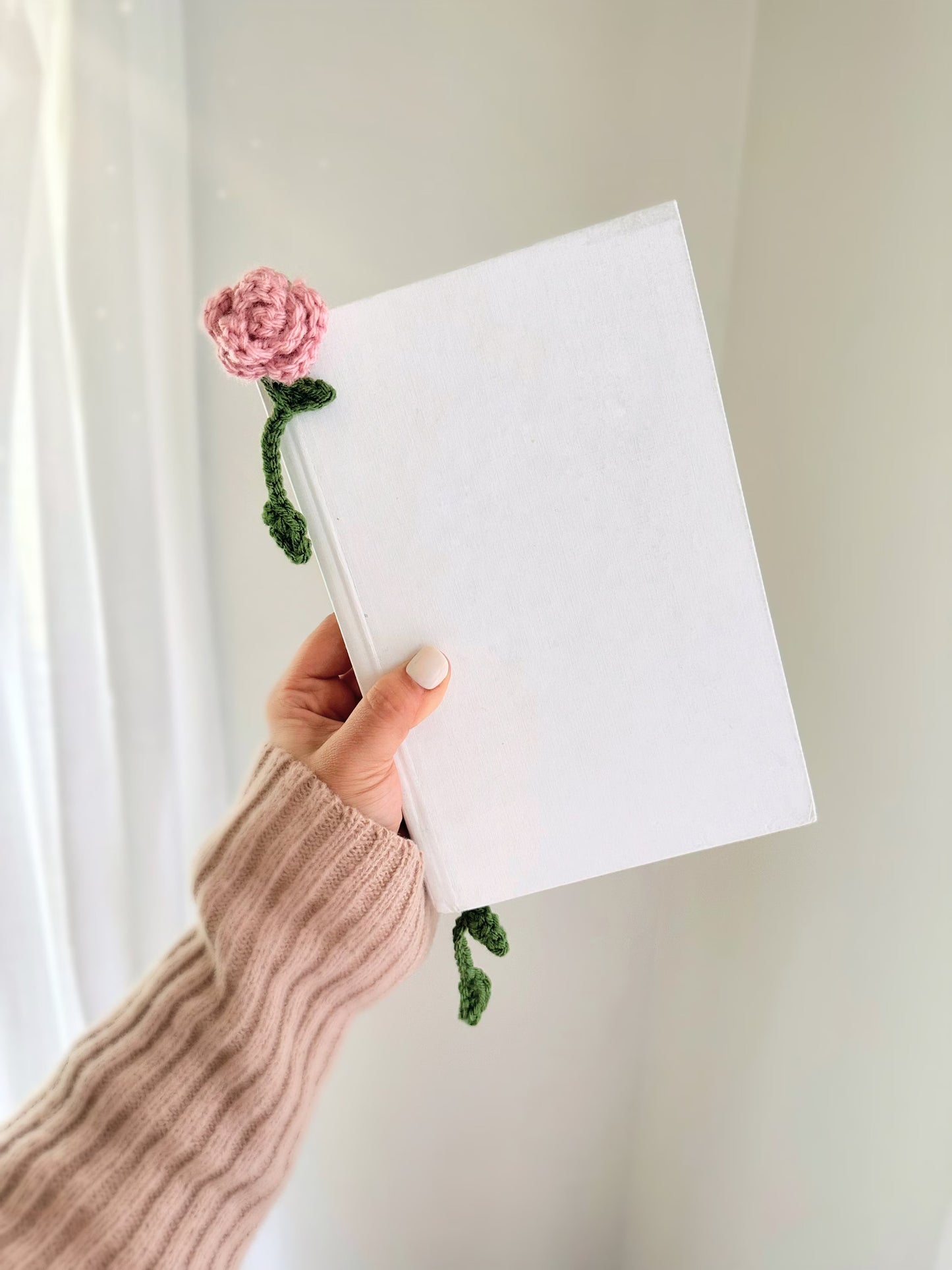 Delicate Page Keeper Crochet Pattern