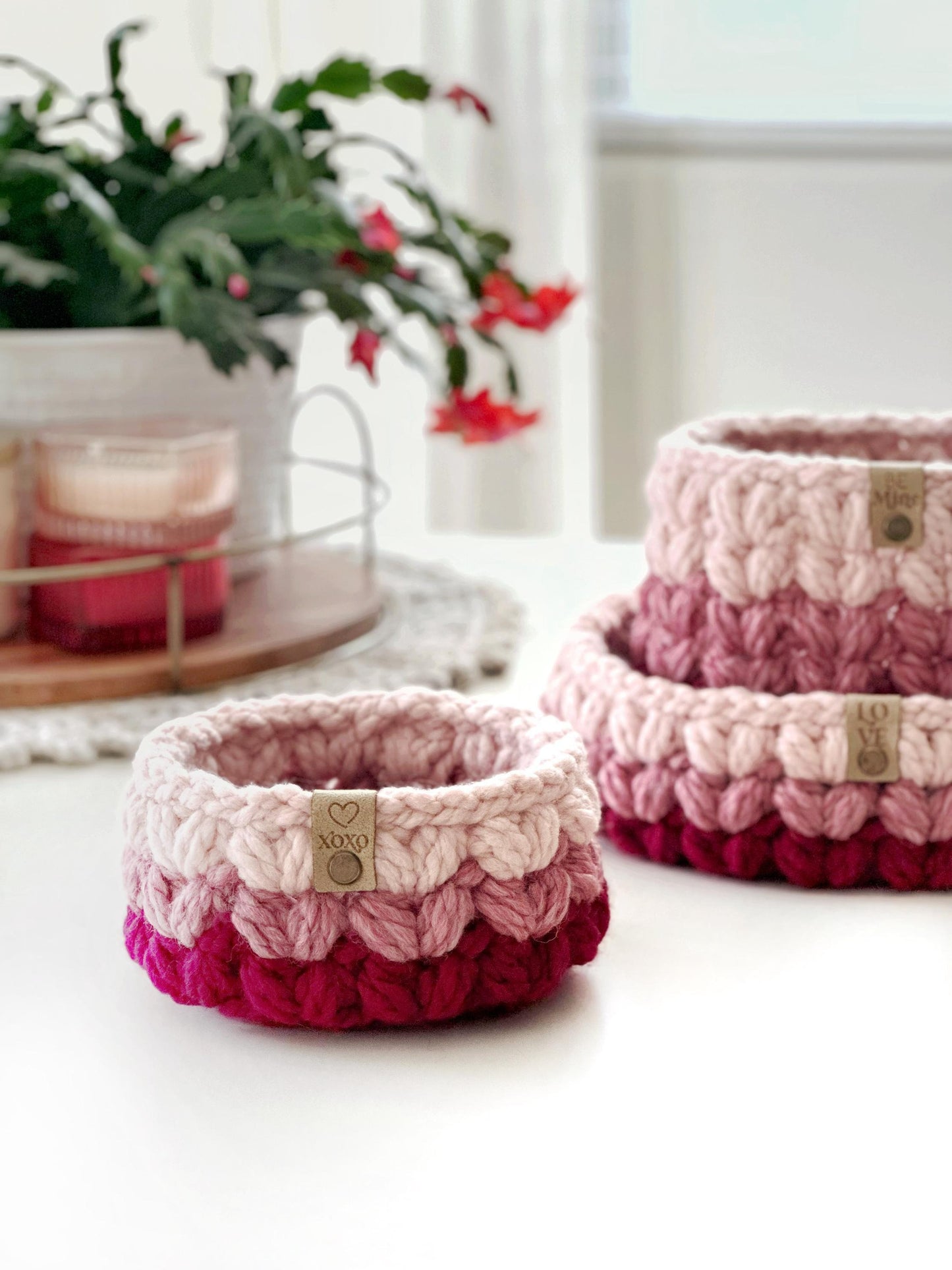 Plush Emblem Keepsake Crochet Pattern