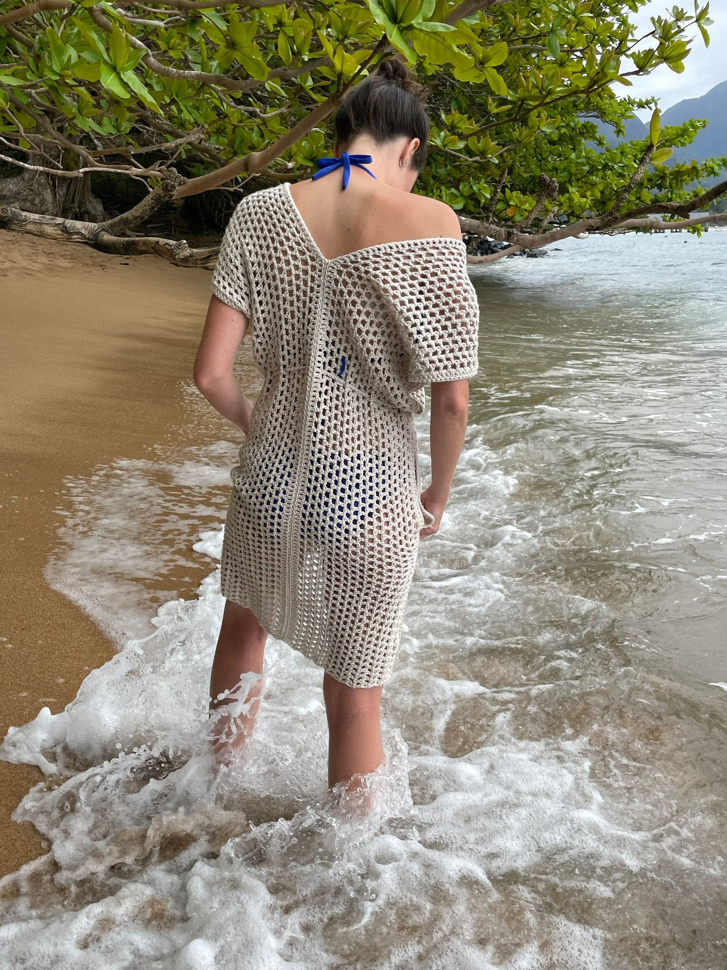 Vina Swimsuit Cover Up Crochet Pattern