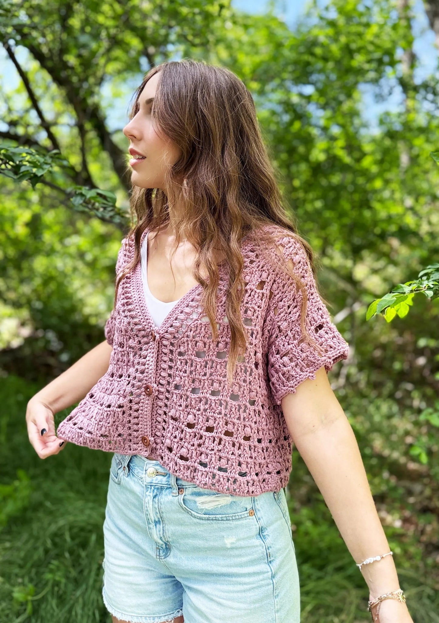 Comfy Summer Breeze Top Crochet Pattern