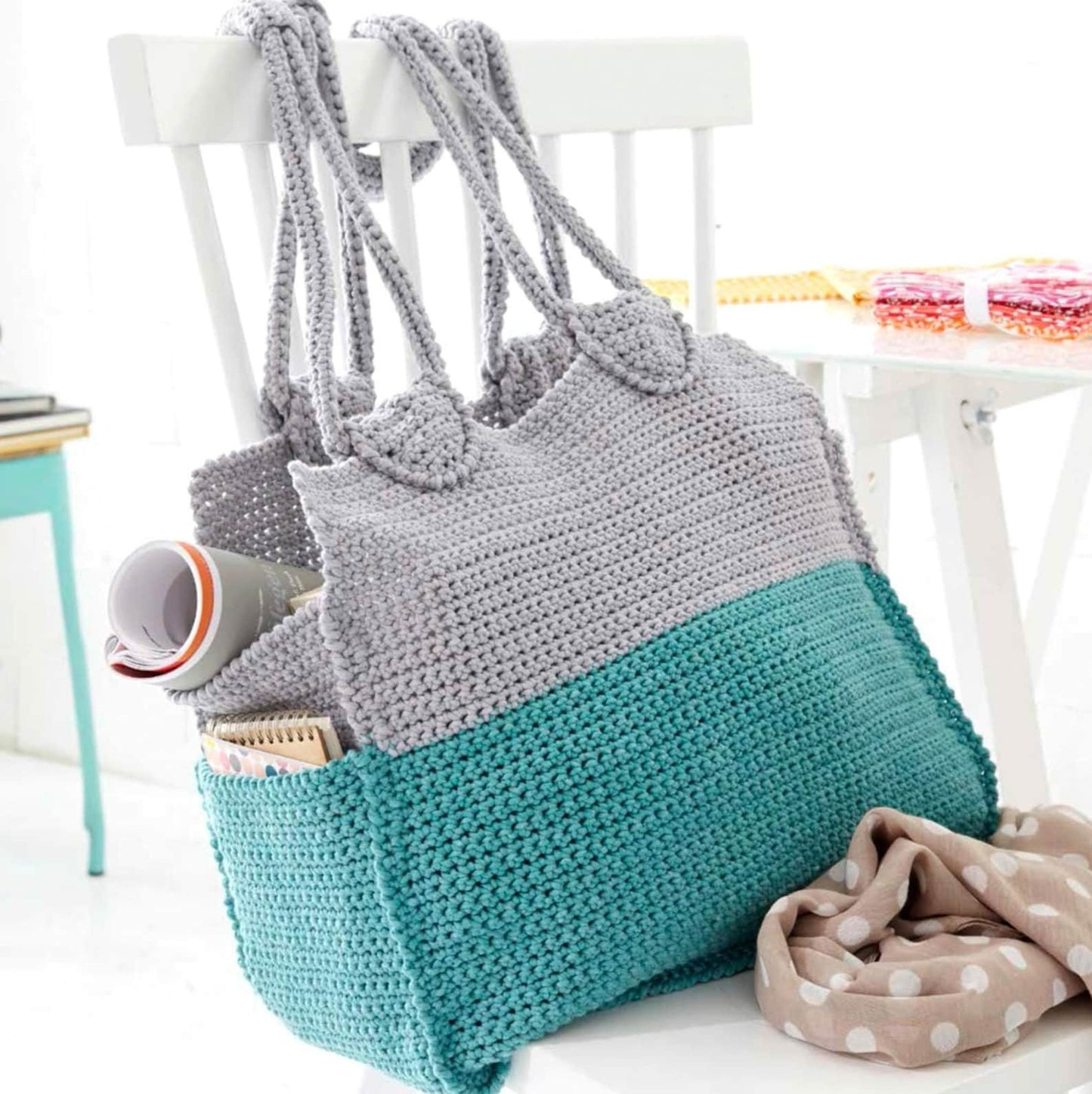 Everyday Totebag Crochet Pattern