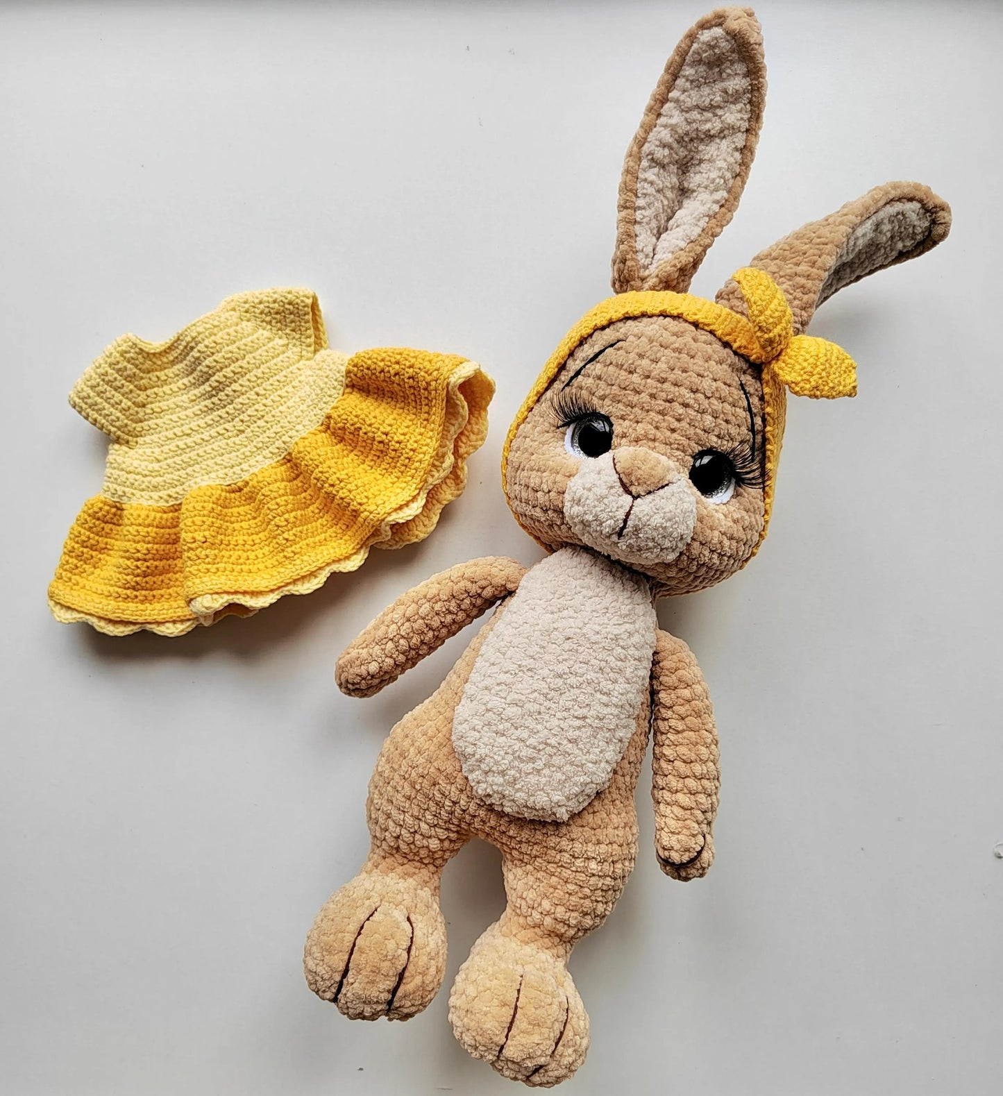Little Meadow Bunny Amigurumi Crochet Pattern