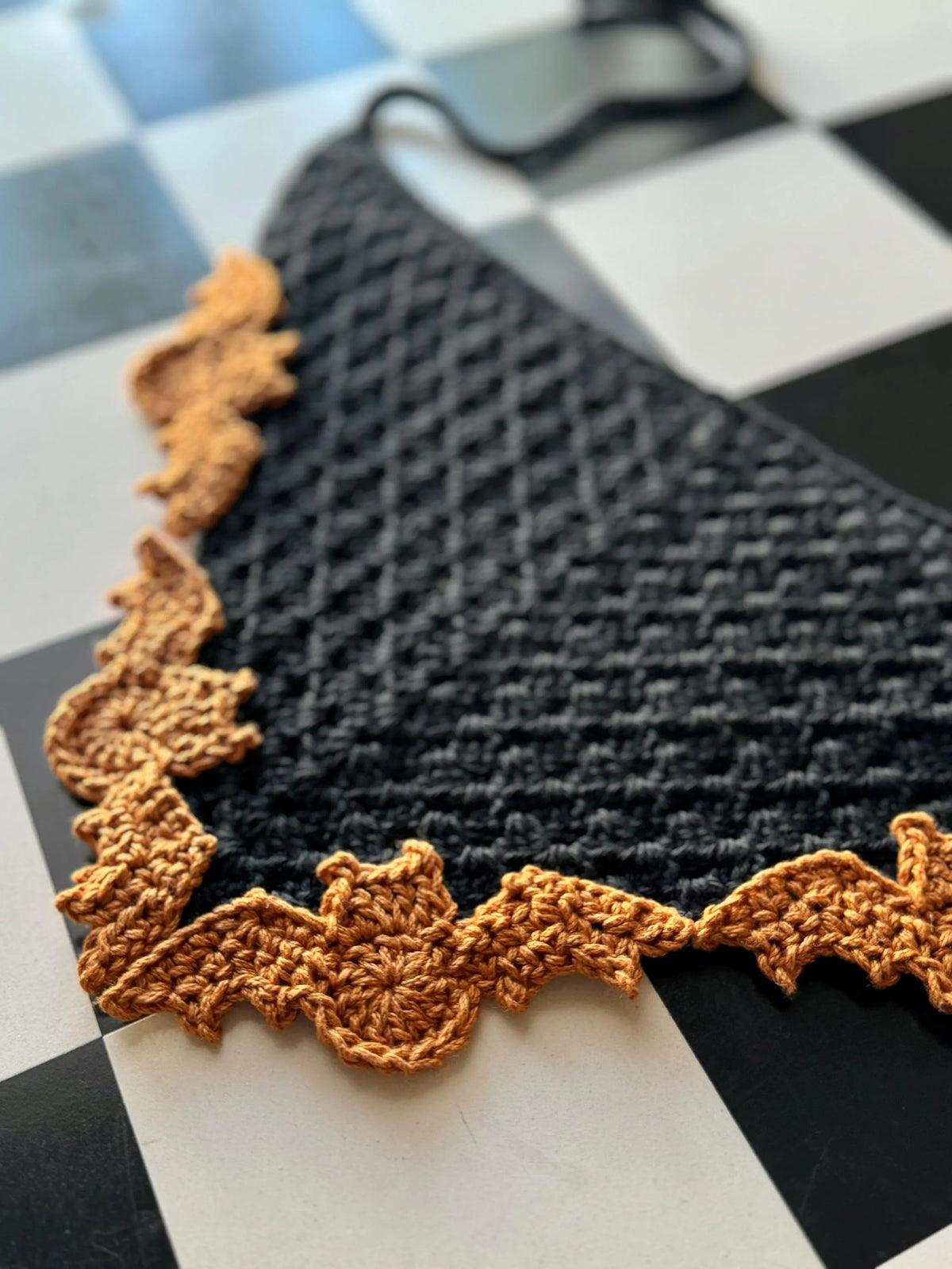 Halloween Bandana Crochet Pattern