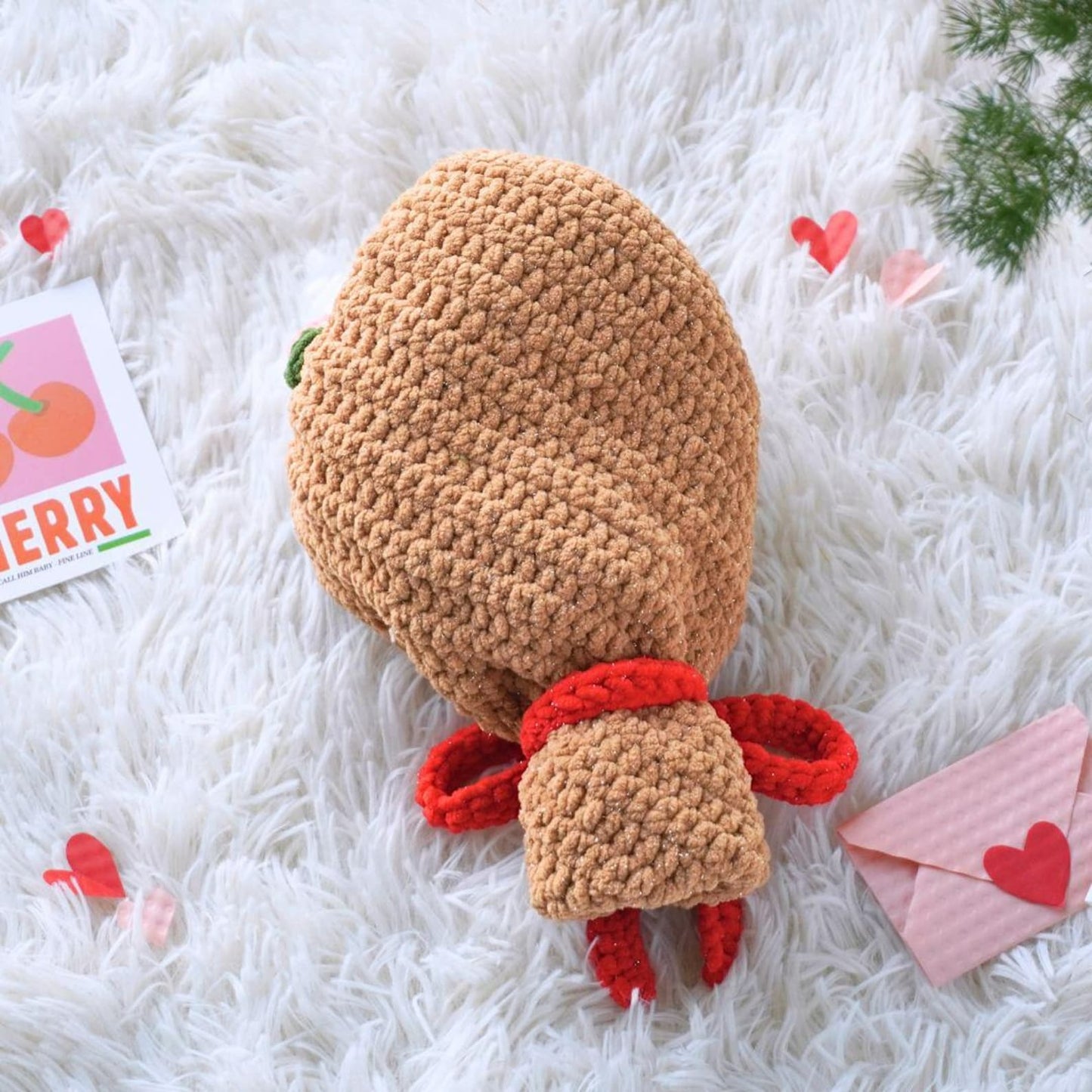 Classic Floral Stem Bundle Intermediate Crochet Pattern