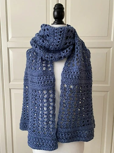 Sea Breeze Wrap Crochet Pattern