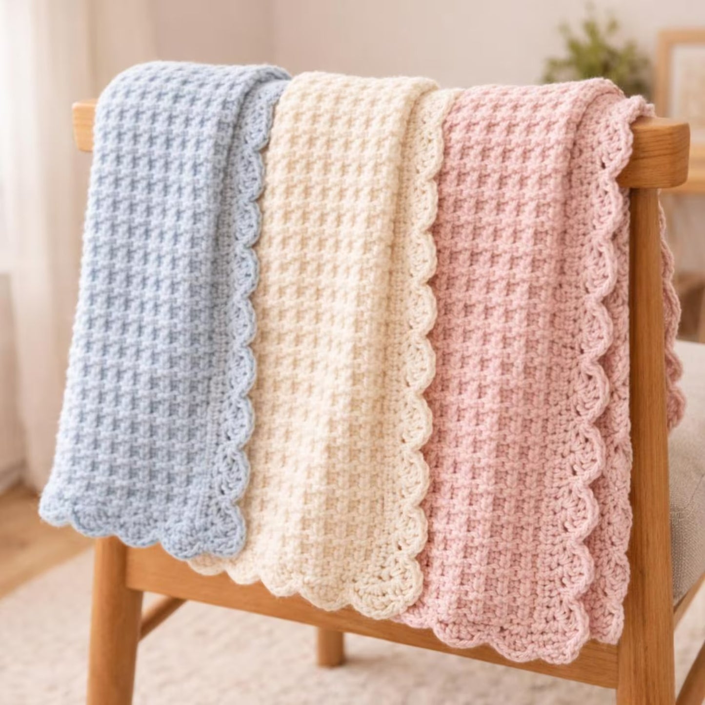 Classic Everyday Blanket Crochet Pattern