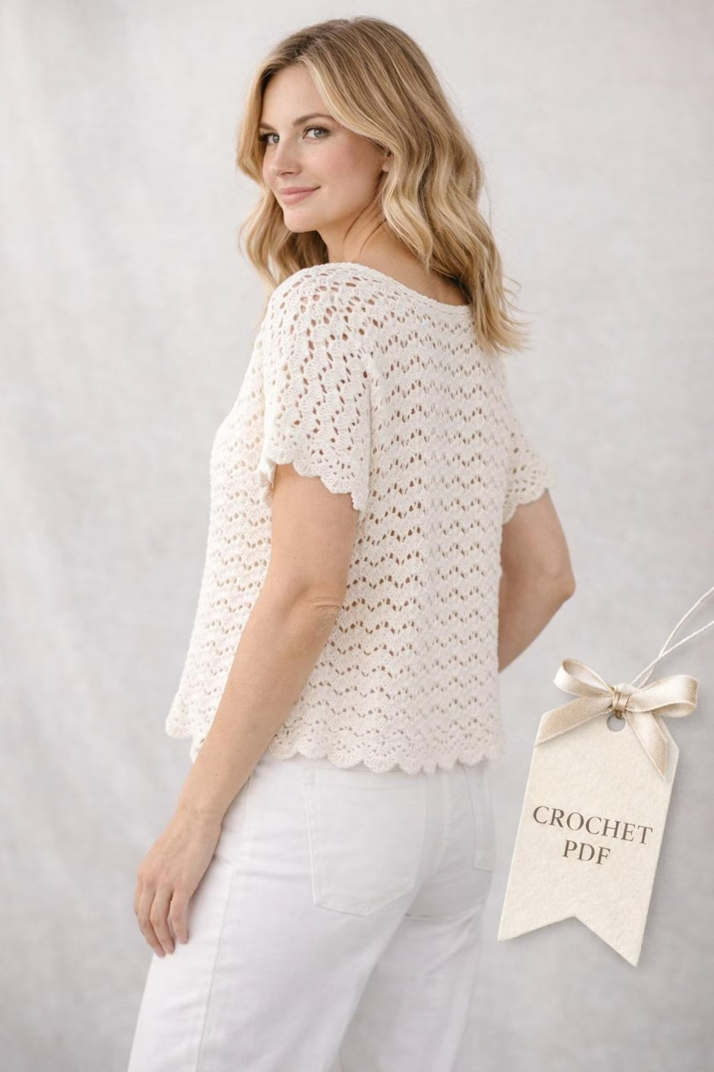 Minimalist Everyday Cami Crochet Pattern