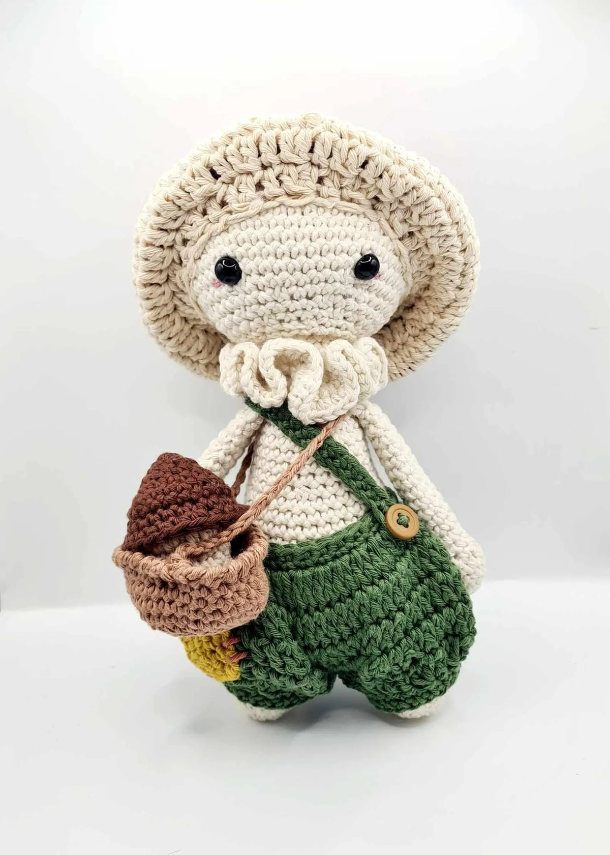 Whimsical Toadstool Critter Crochet Pattern