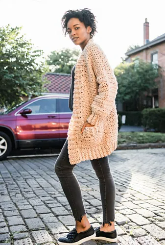 Garden Breeze Cardigan Crochet Pattern