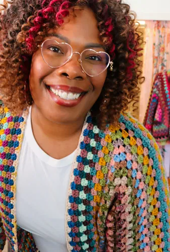 Bloom Hex Granny Cardigan Crochet Pattern