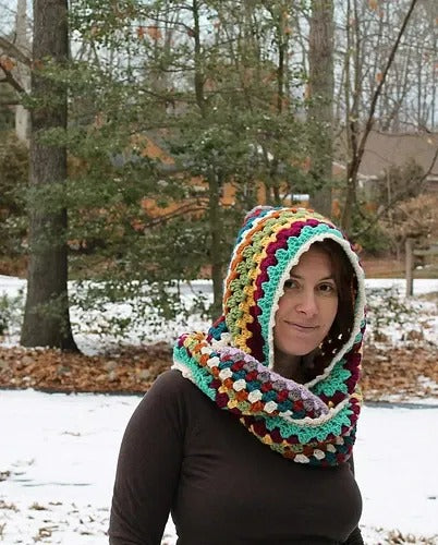 Little Hoot Hoodie Crochet Pattern