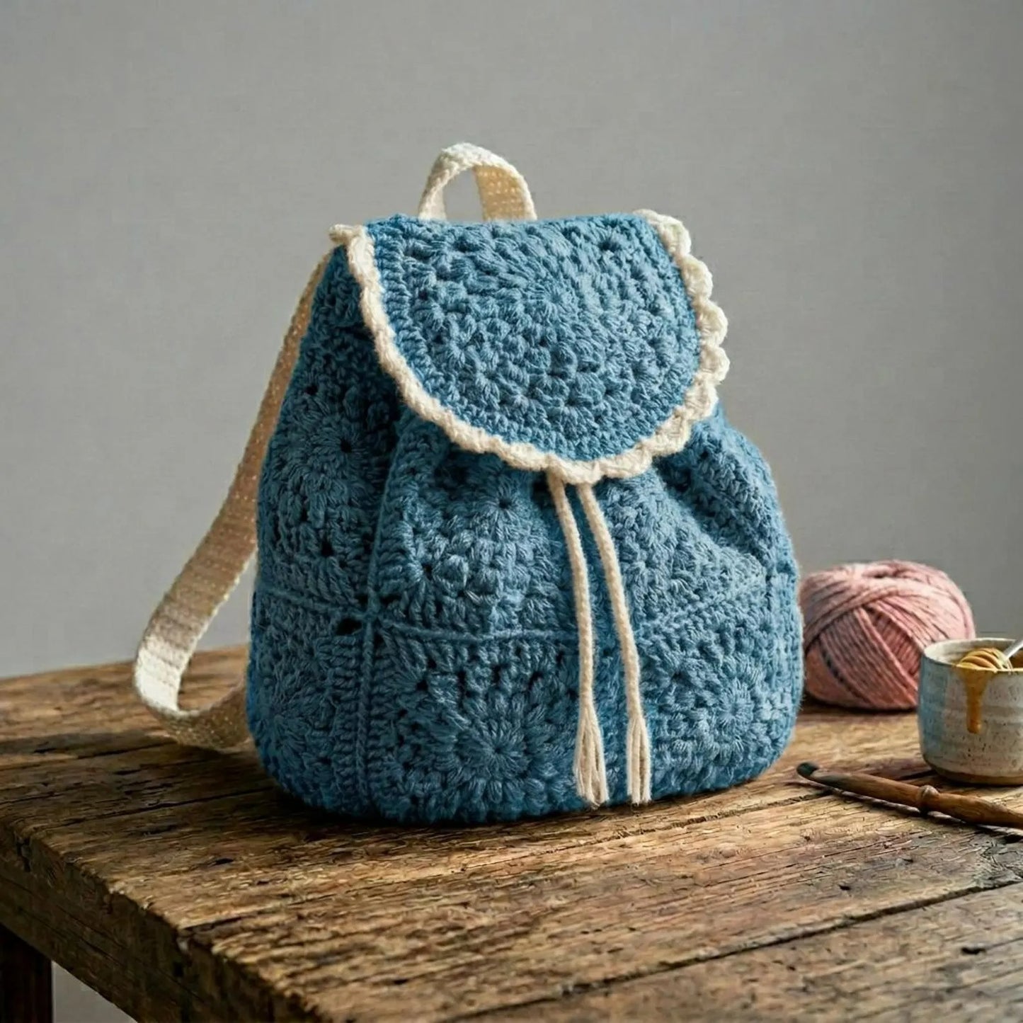 Textured Everyday Carryall Crochet Pattern