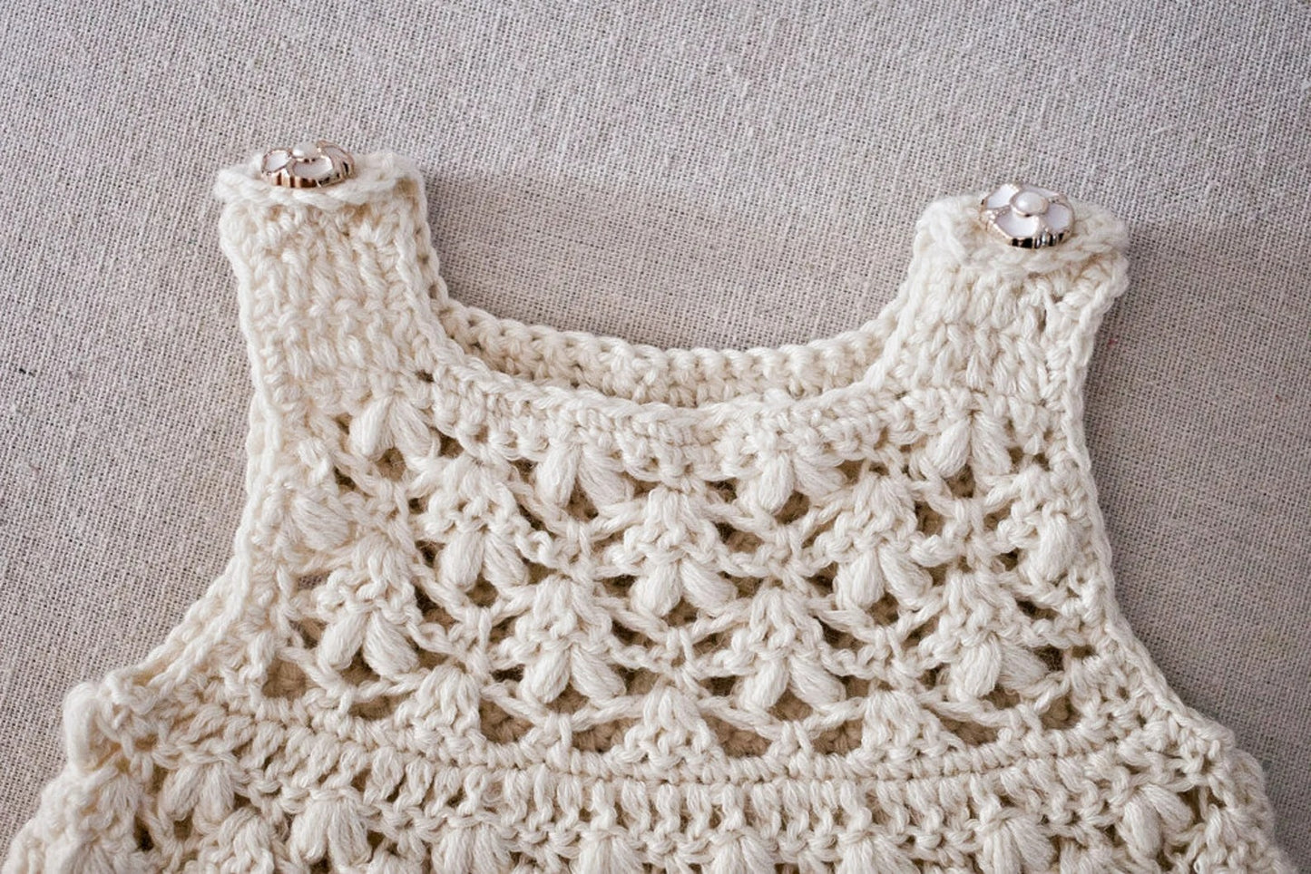 Comfy Onesie Jumper Crochet Pattern