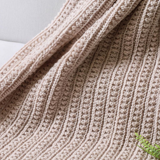 Reversible Haven Blanket Crochet Pattern