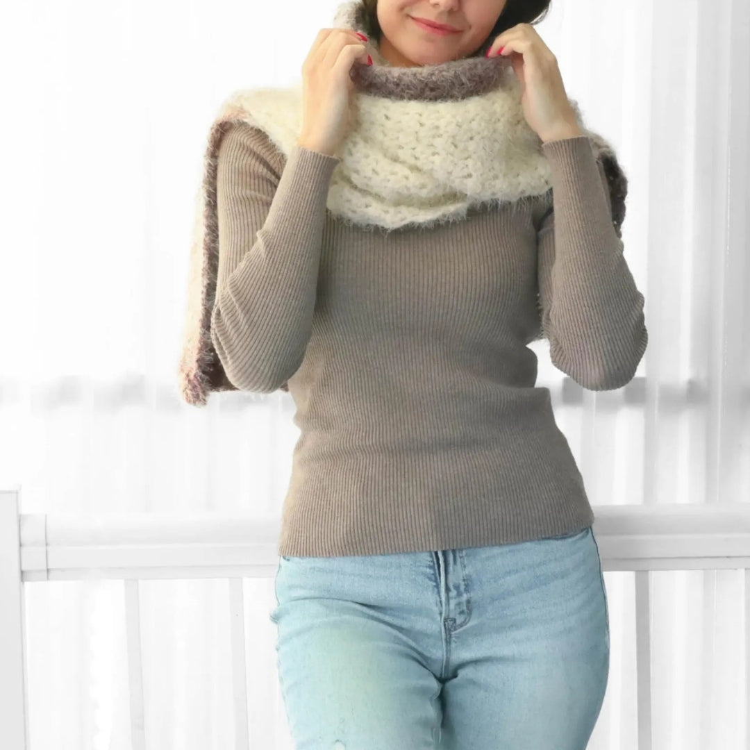 Wanderlust Wrap Crochet Pattern