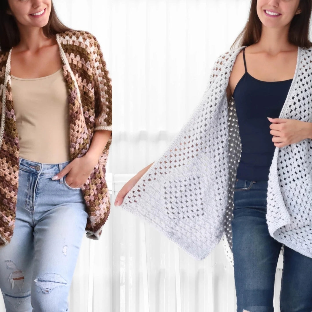 Twilight Flow Poncho Crochet Pattern