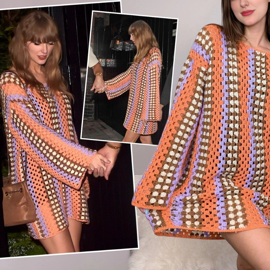 Willow Grace Dress Crochet Pattern